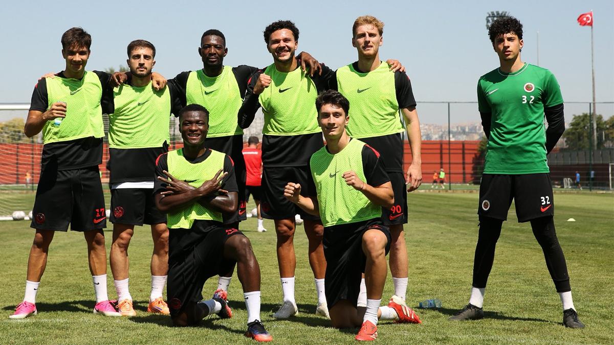 Gençlerbirliği, Erzurumspor FK mesaisine başladı