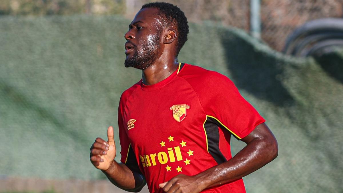 Göztepe'de Galatasaray maçı mesaisi başladı