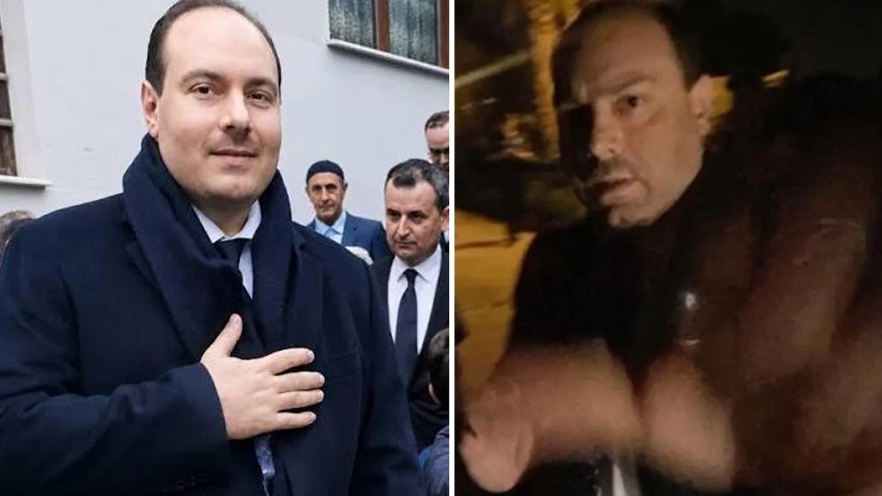 İşte Alihan Kuriş'in gözaltına alınma anı! Müştemi…