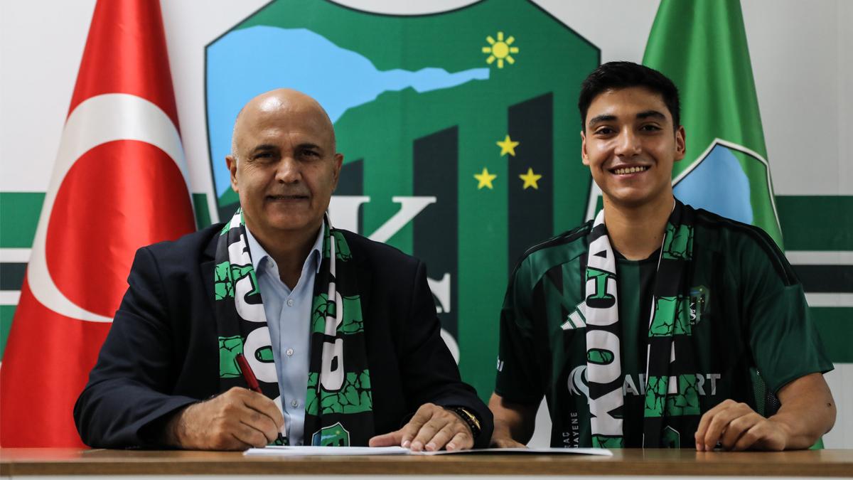 Kocaelispor'a 18'lik orta saha