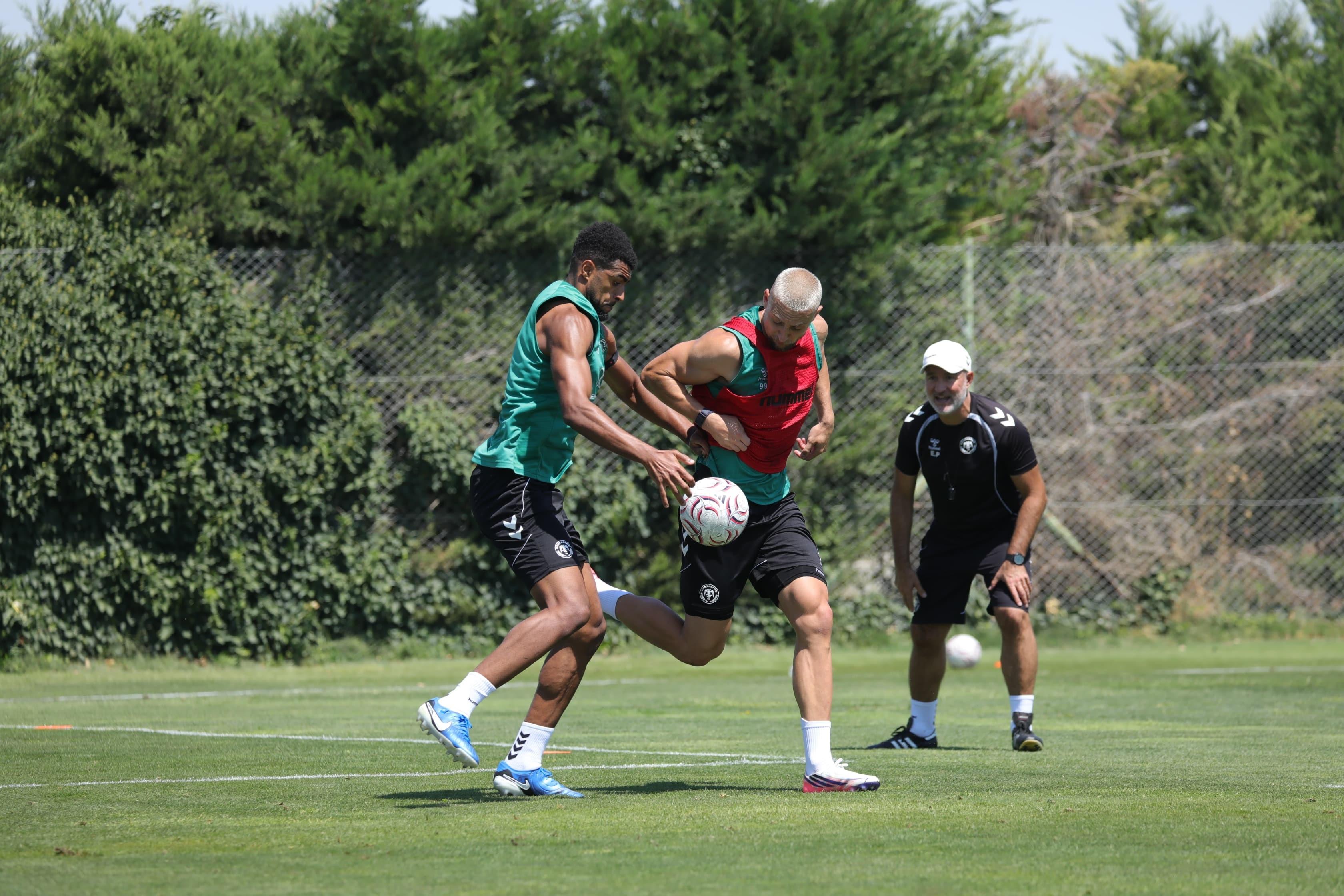 Konyaspor, Kocaelispor maçına hazırlanıyor
