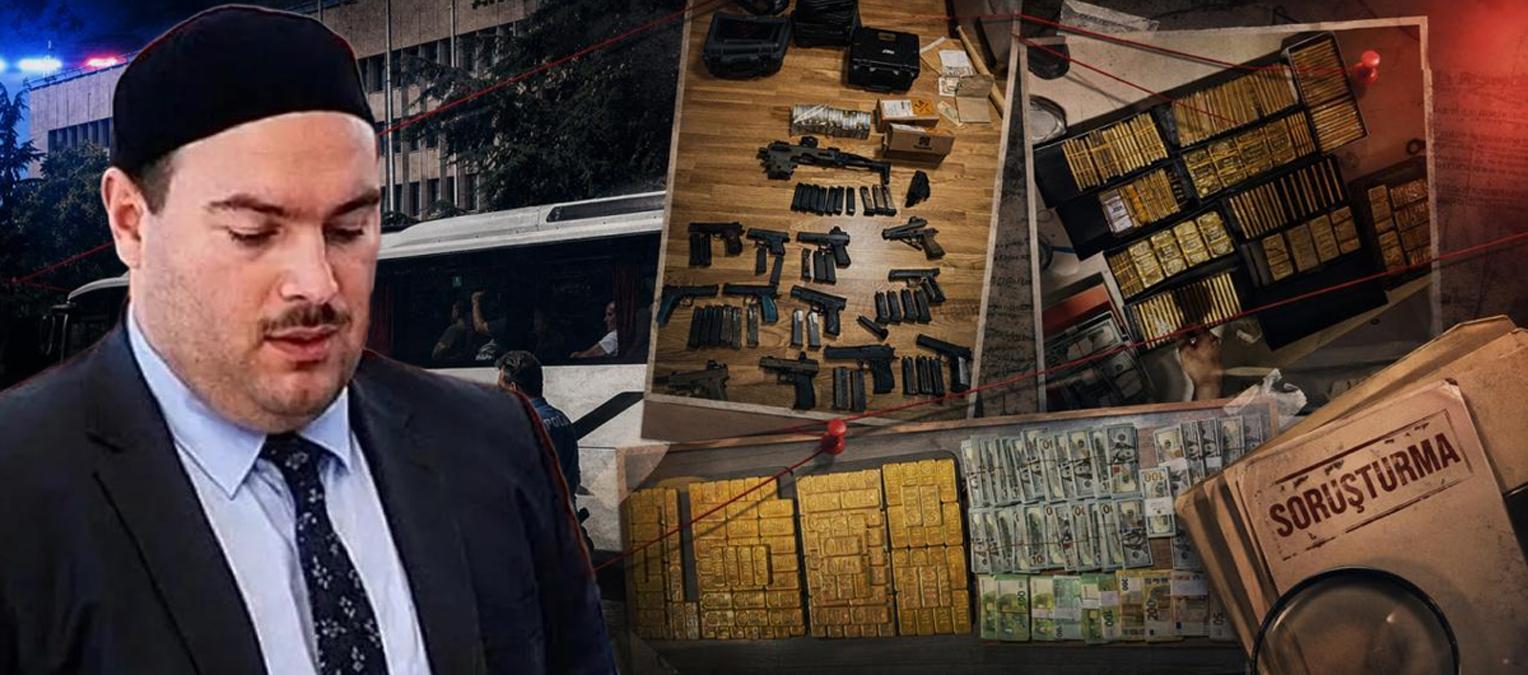 Alihan Kuriş Suç Örgütü soruşturmasında 3. dalga! 11 şirkete kayyum atandı