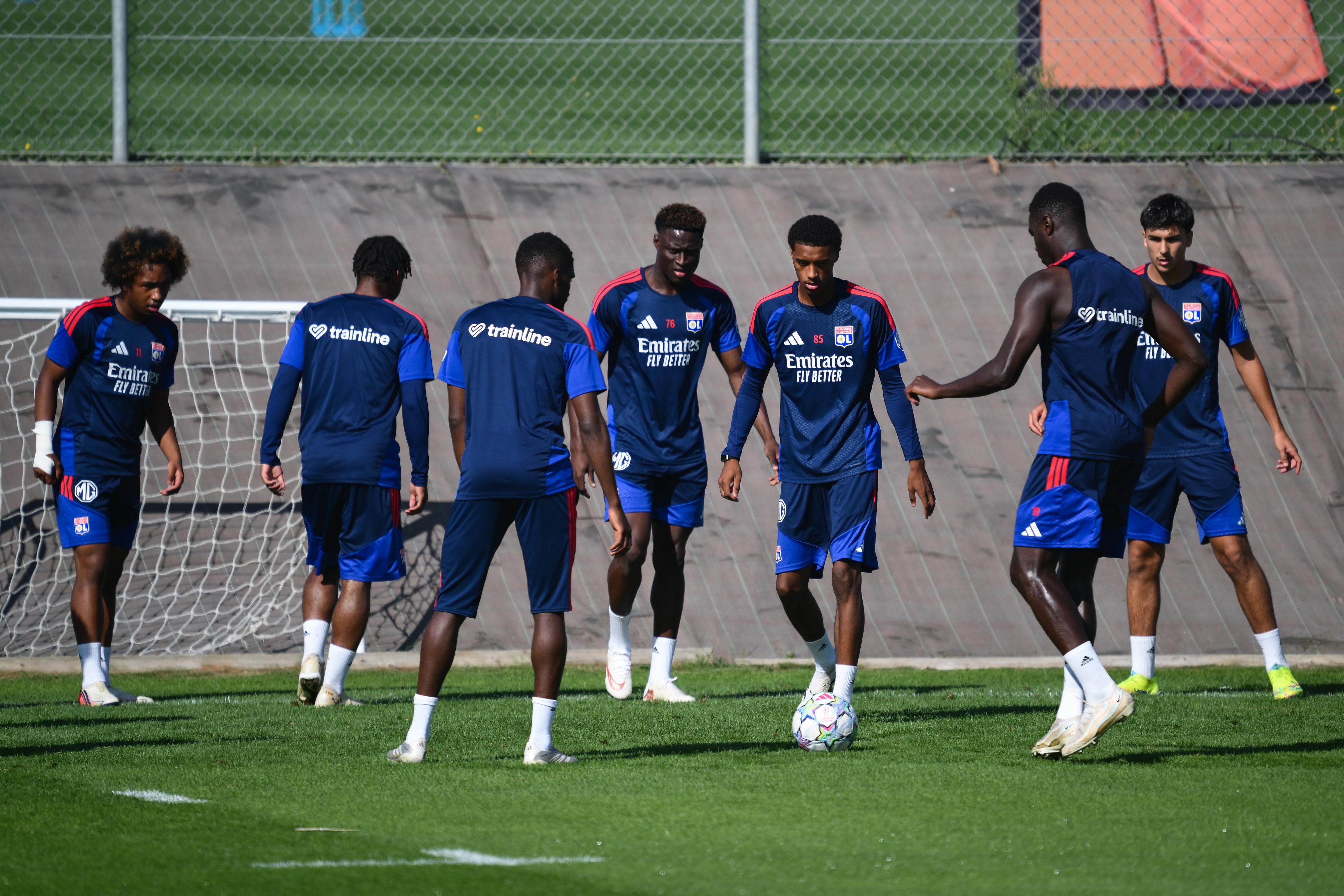 Olimpik Lyon, Fenerbahçe maçına hazır