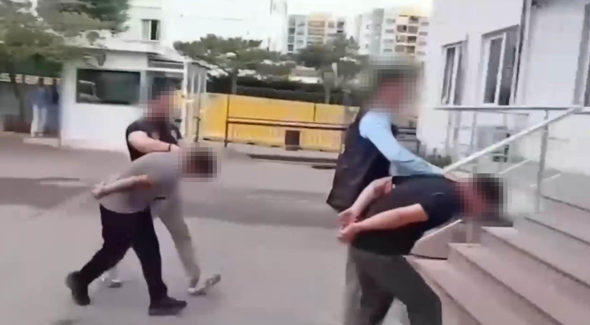 Sultanbeyli'de ormanlık alanı yakan 2 şüpheli tutuklandı