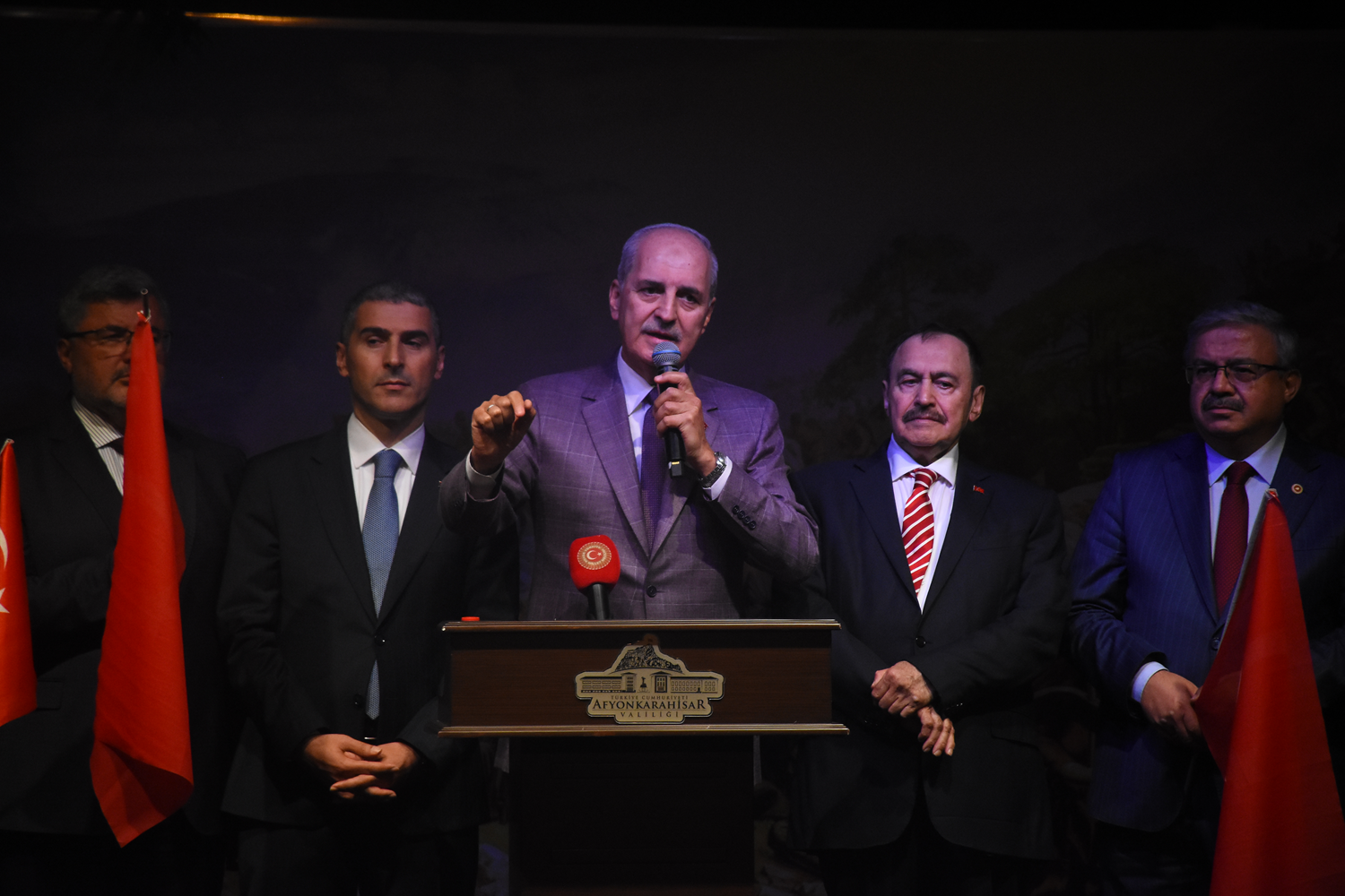 TBMM Başkanı Kurtulmuş'tan kararlılık mesajı: Terör aparatları tarihten silinecek