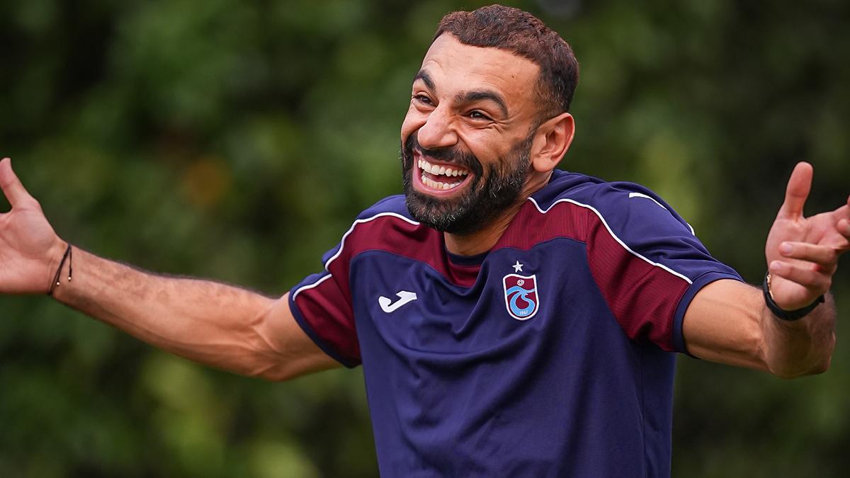 Trabzonspor, Ferencvaros maçının hazırlıklarını sürdürdü