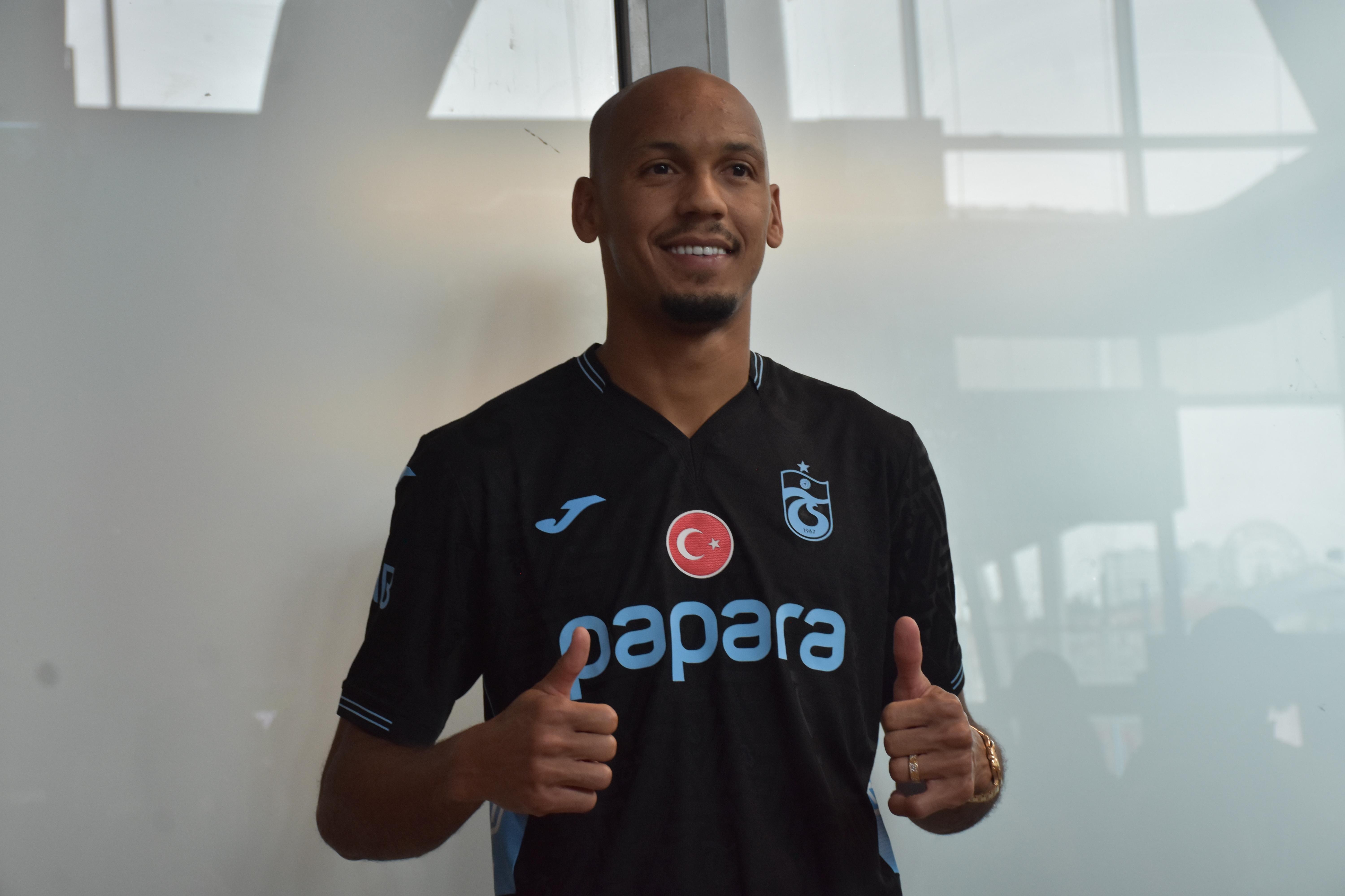 Trabzonspor'un 208. yabancı oyuncusu Fabinho