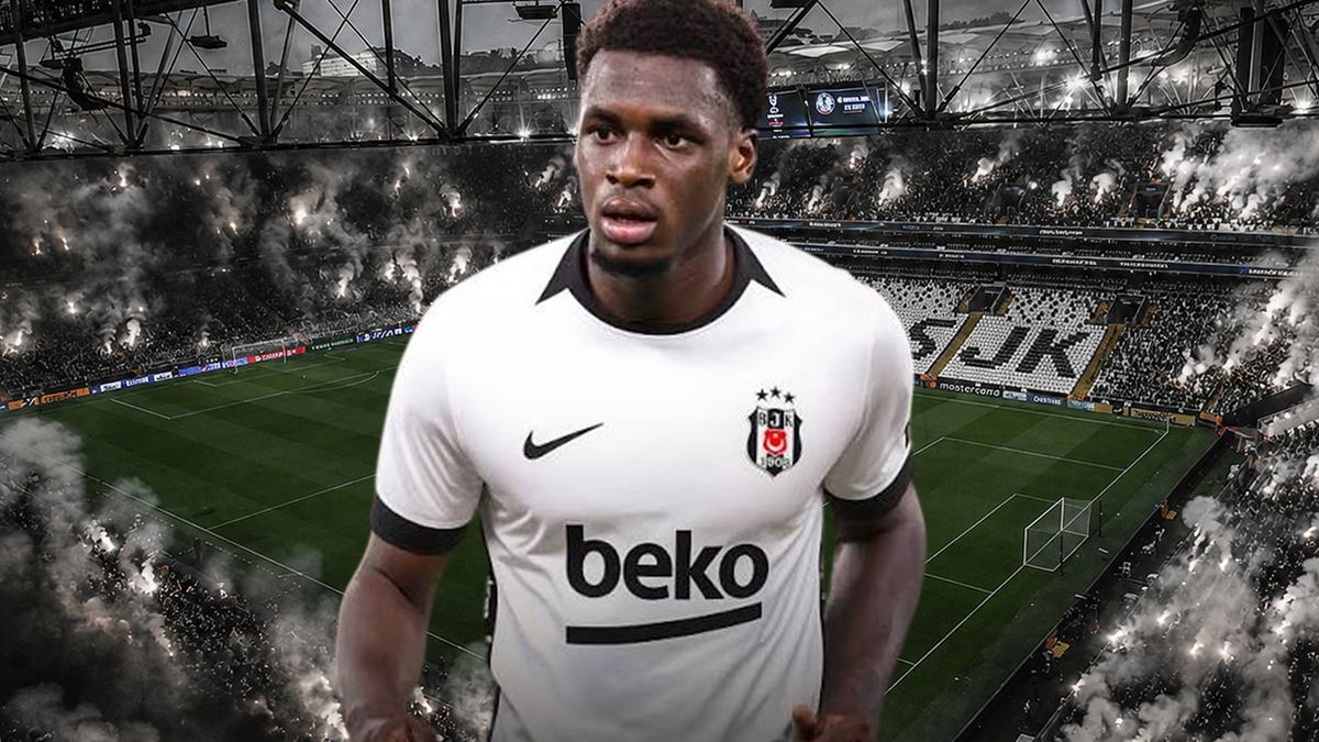 Transfer resmen açıklandı... Ernest Poku, Beşiktaş'ta!