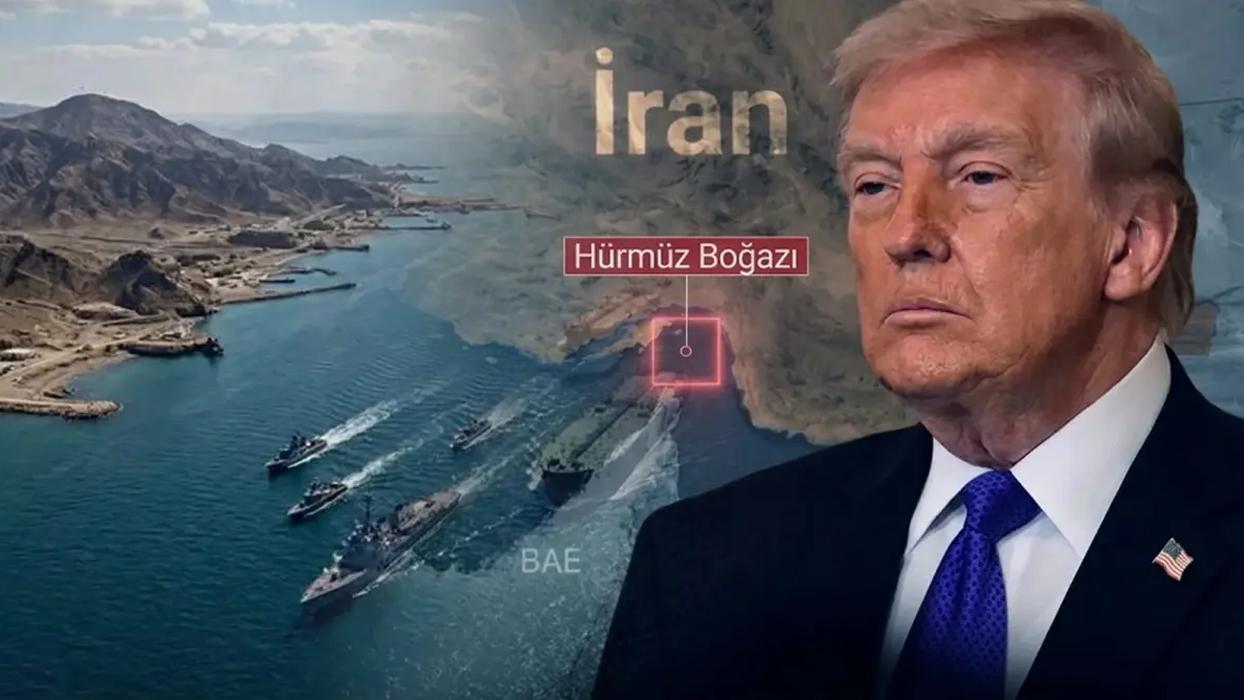 Trump'tan İran mesajı: Hürmüz Boğazı'ndaki mayınlar imha edildi