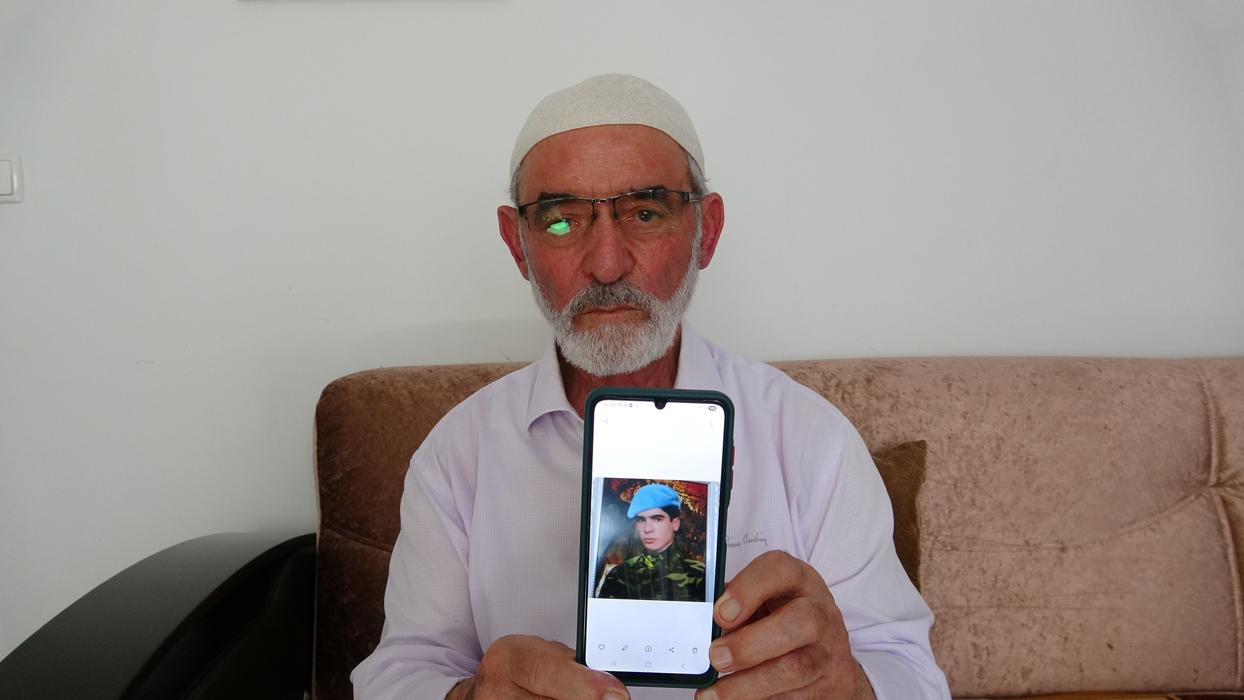 27 yıllık evlat acısıyla tek duası var! Şehit babası: İnşallah terör biter