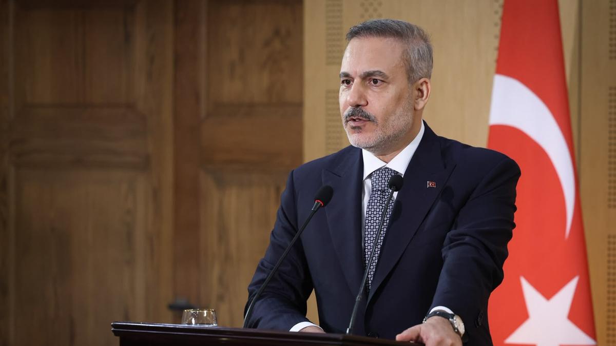Bakan Fidan'dan Suriye ve kalkınma vurgusu: Bölgemize huzur geliyor