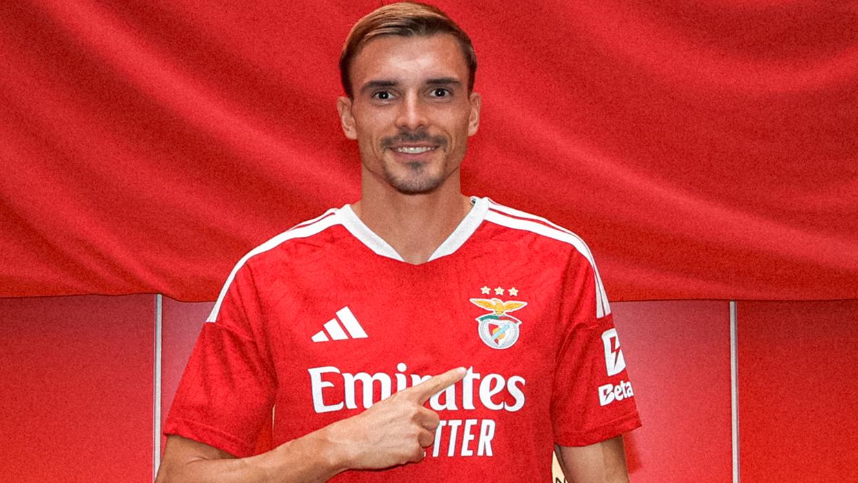 Benfica'dan orta sahaya Joao Palhinha takviyesi