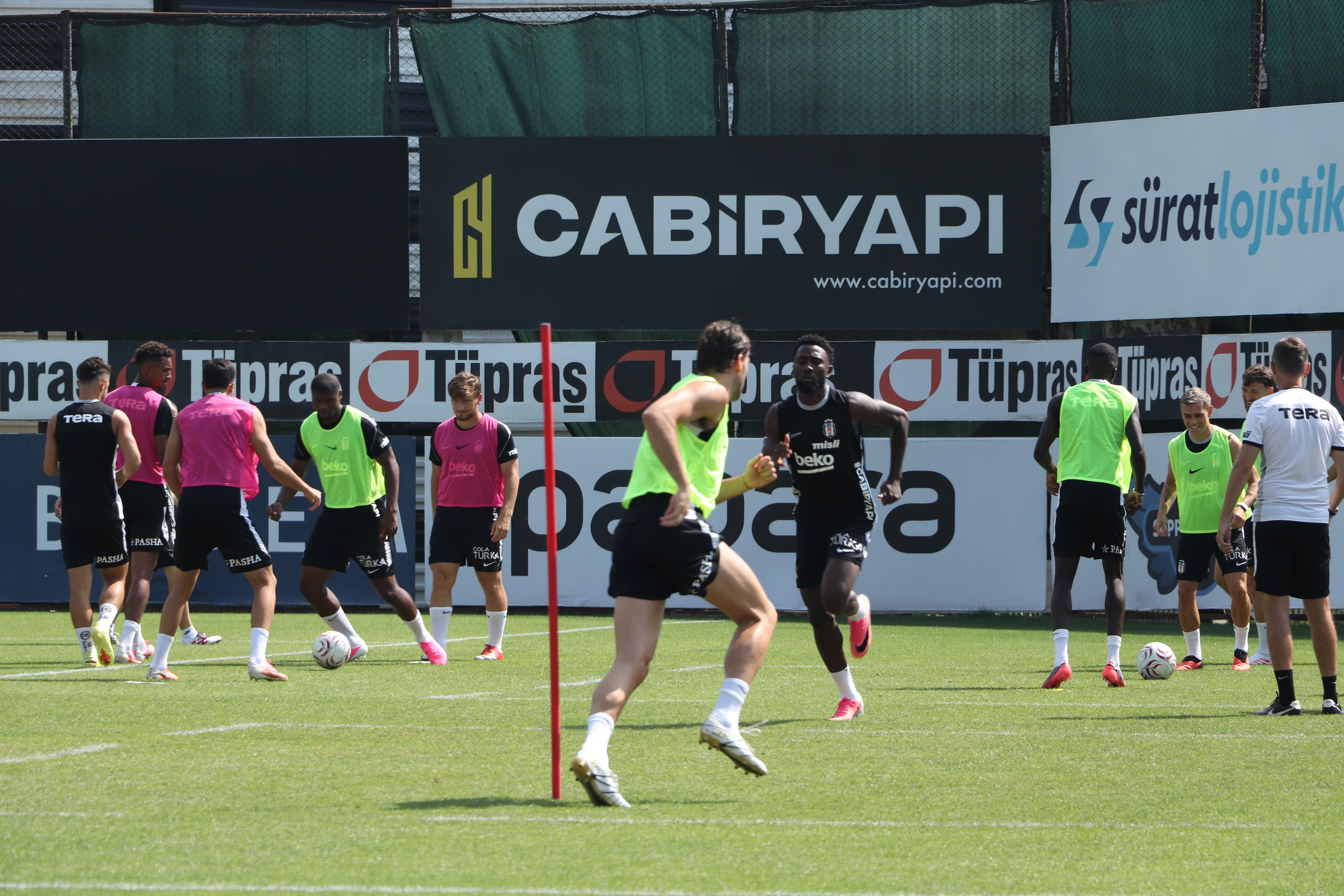 Beşiktaş, Kauno Zalgiris maçına hazır