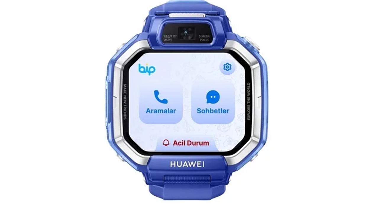 BiP entegrasyonuna sahip Huawei akıllı çocuk saatiyle güvenli ve konforlu iletişim