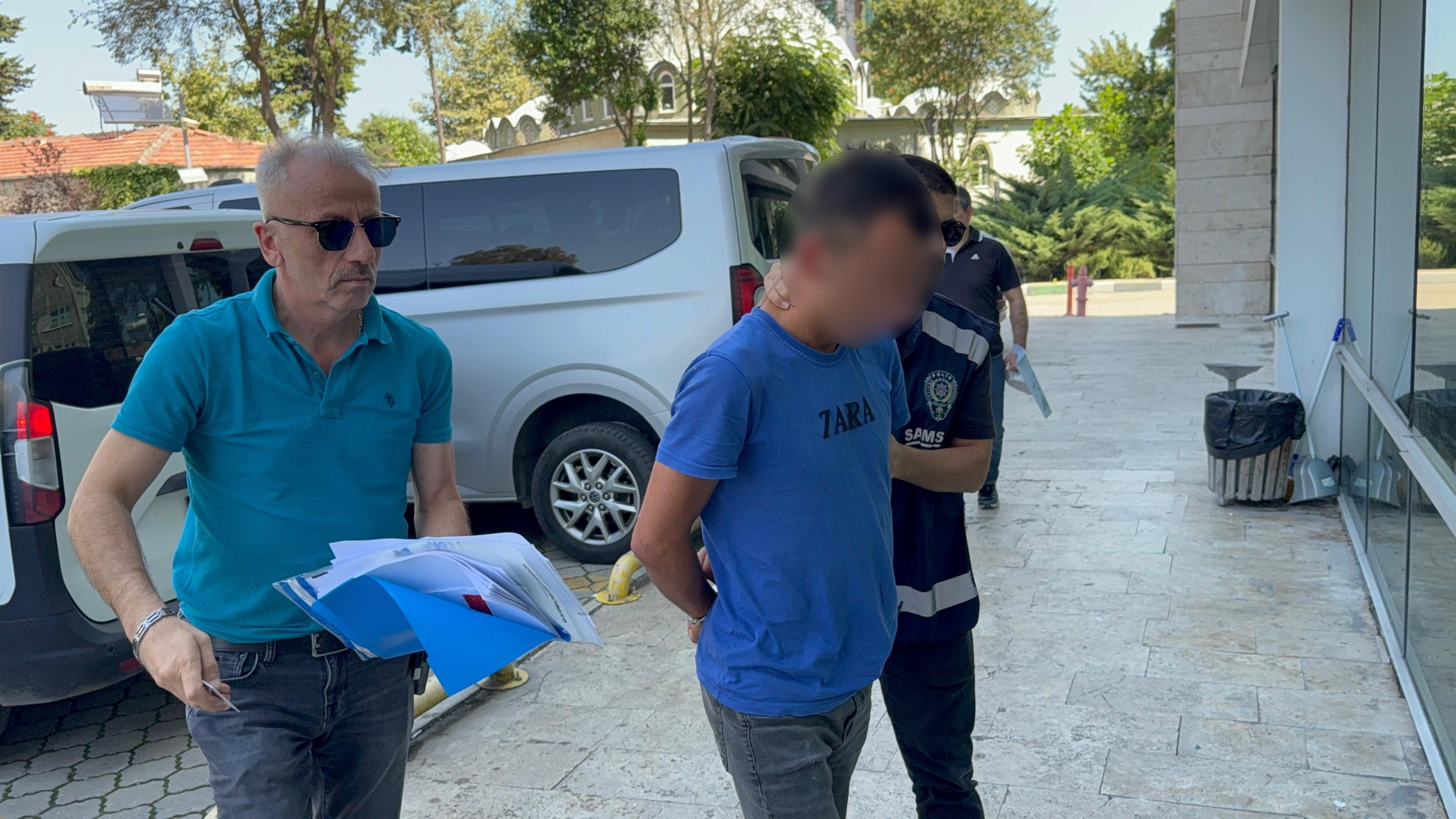 Boşanma aşamasındaki eşine dehşeti yaşattı! Cani koca cezaevinde