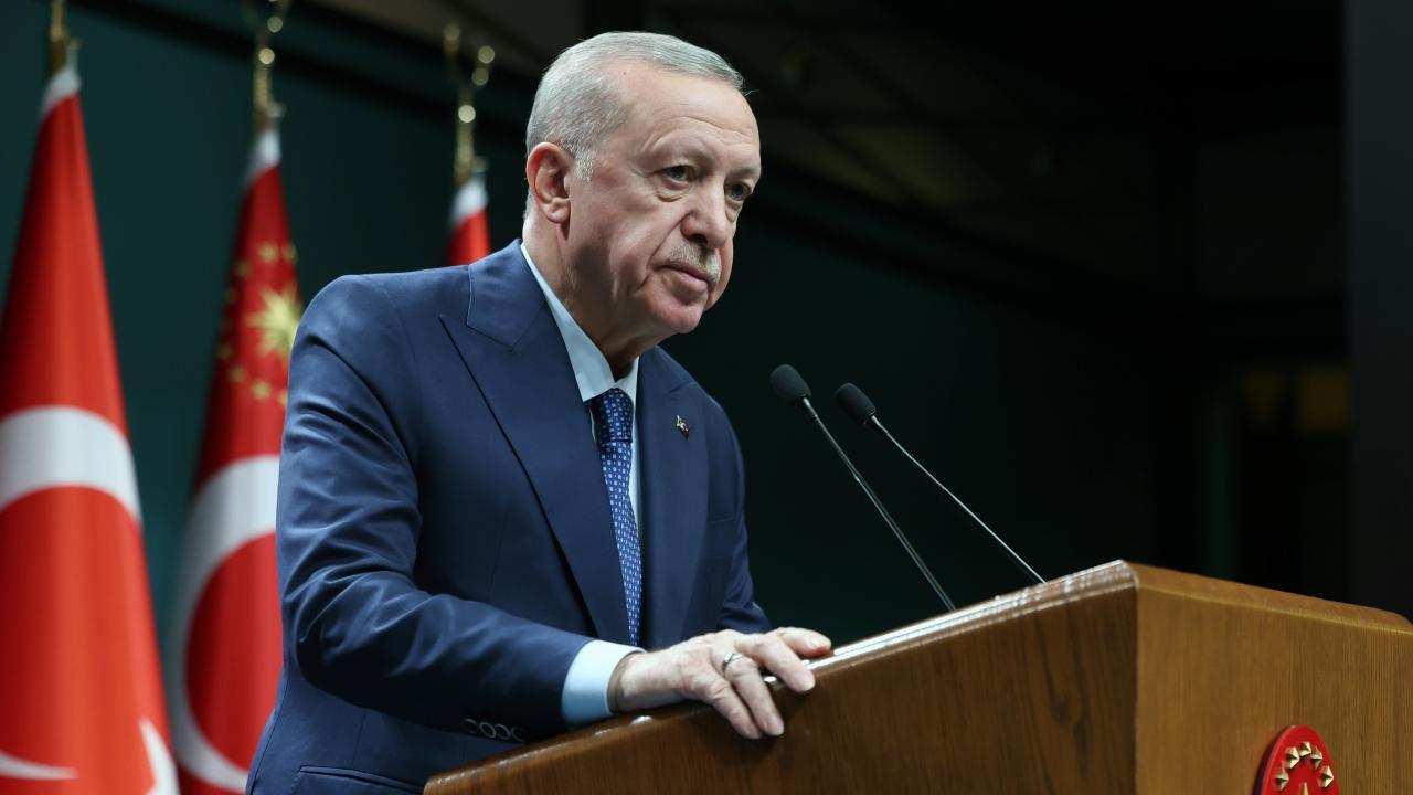 Cumhurbaşkanı Erdoğan'dan Büyük Taarruz'un 104'üncü yılı paylaşımı