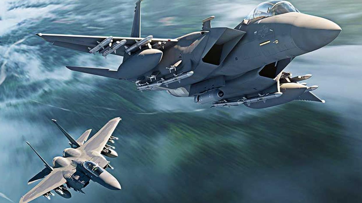 Değeri tam 131 milyar dolar: F-15 savaş uçakları havalimanına geliyor