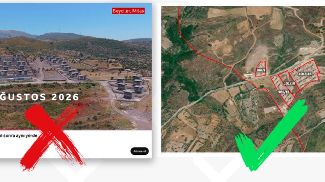 DMM'den 'yanan ormanlar yapılaşmaya açıldı' iddiasına yalanlama!