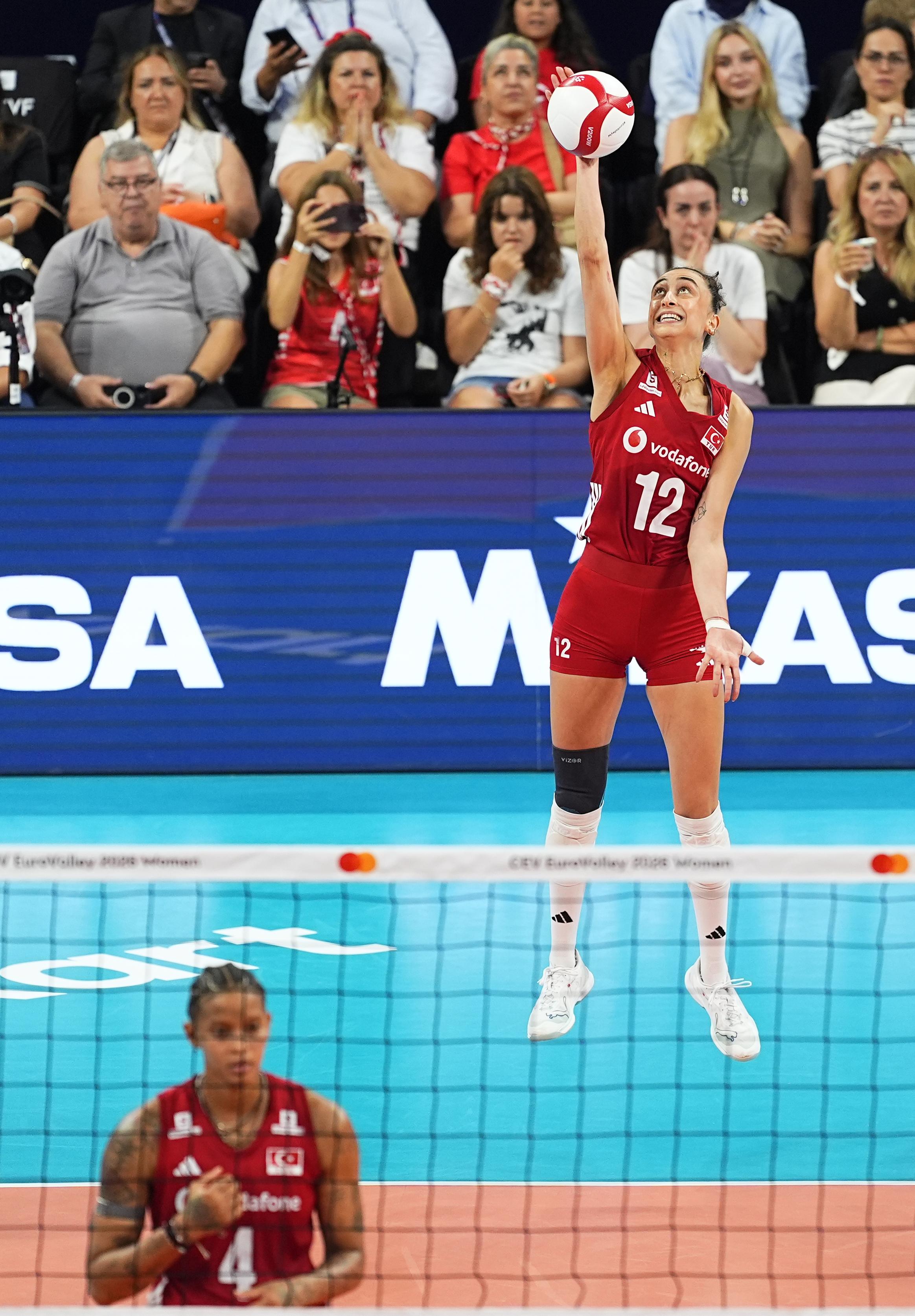 Elif Şahin: 3-1 kazandığımız için mutluyum