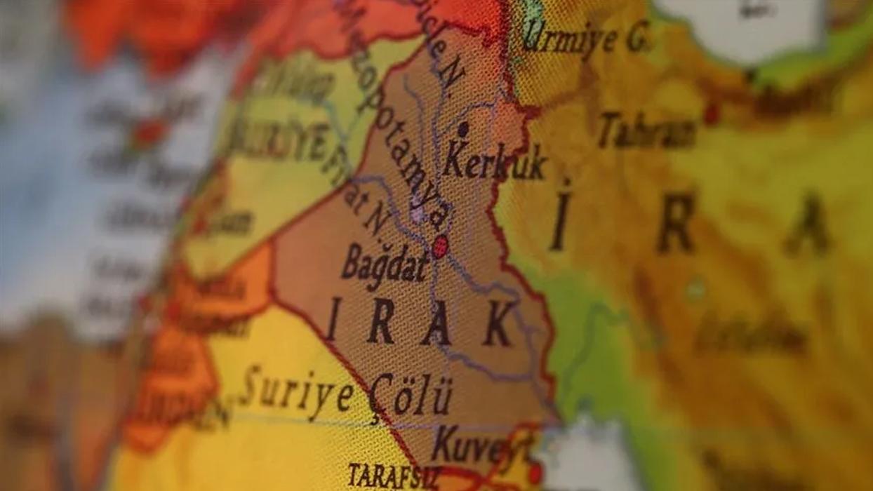 Erbil'de katliam gibi kaza: Kontrolden çıkan kamyon 8 aracı biçti