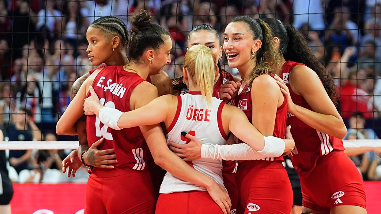 Filenin Sultanları'ndan 4'te 4! Almanya'yı da devirdik