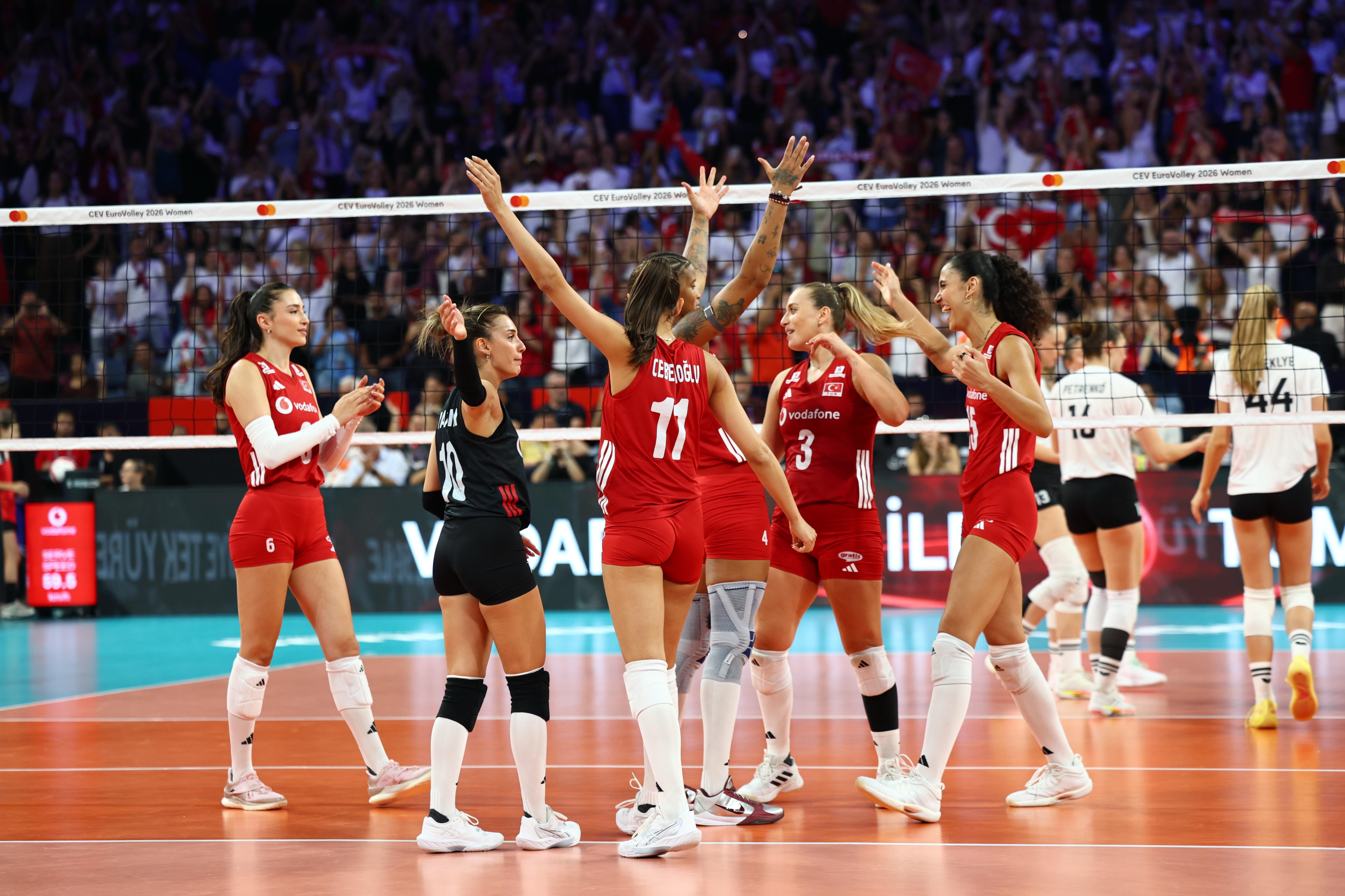 Filenin Sultanları'nın sıradaki rakibi Almanya