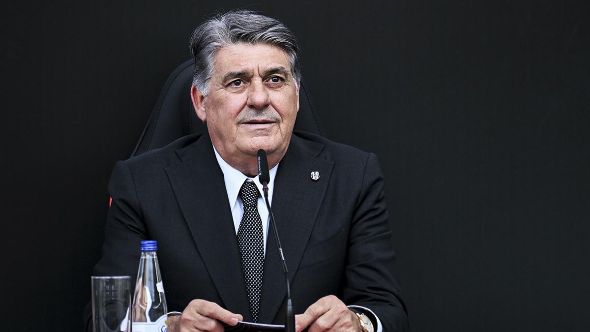 Görüşmede gündem hakem kararları! Beşiktaş Başkanı Serdal Adalı'dan TFF'ye çıkarma