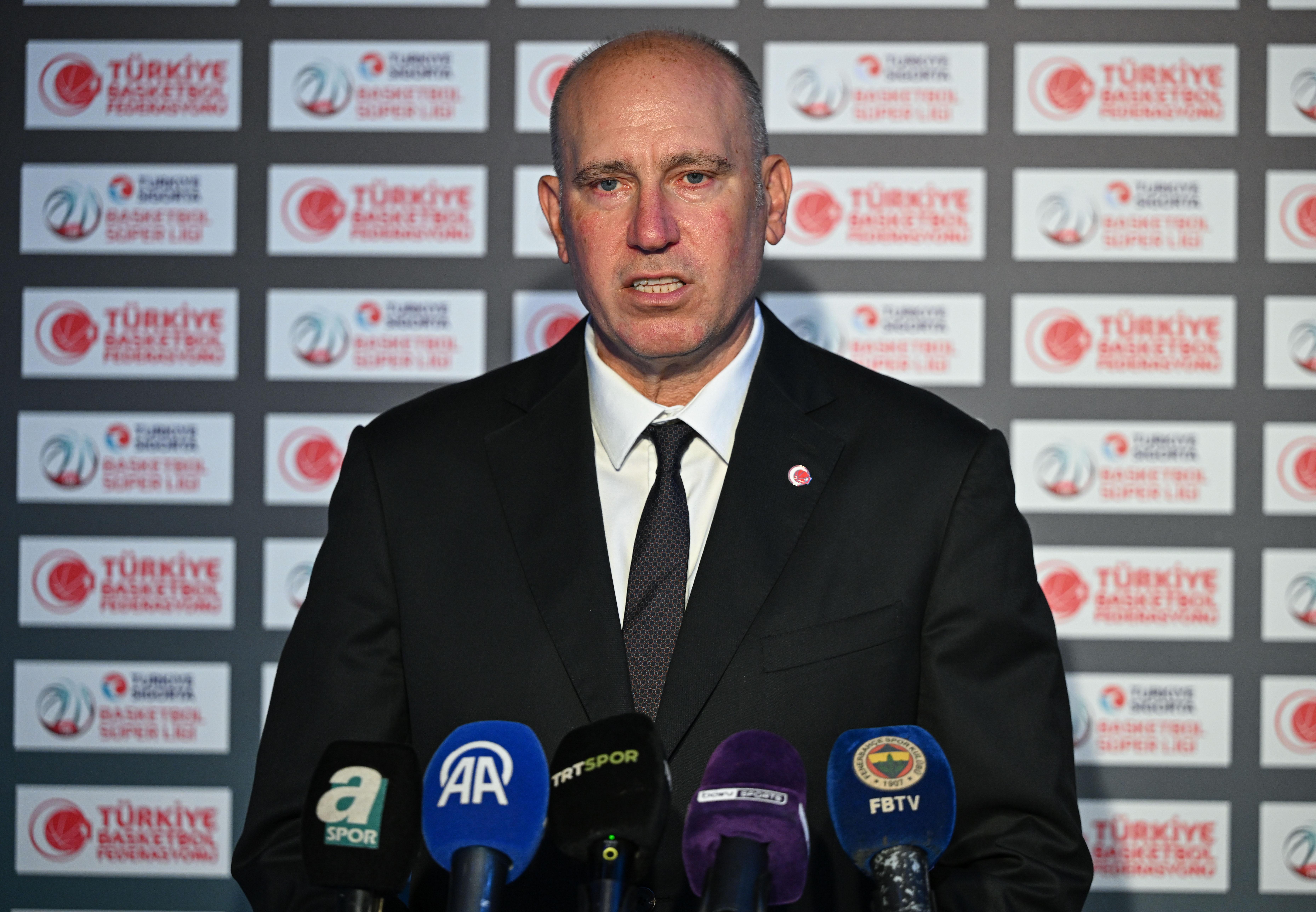 Harun Erdenay: Artık belli bir seviyede basketbol oynuyoruz