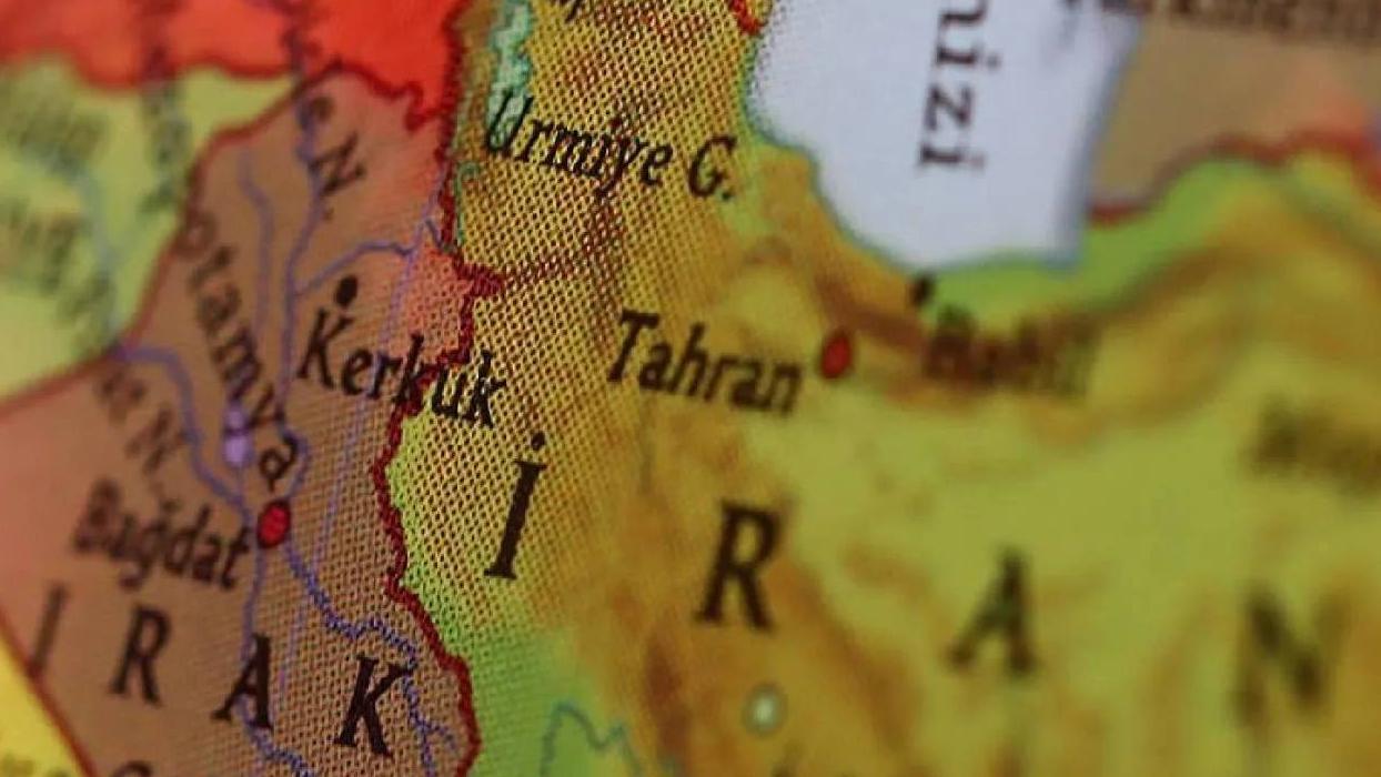 İran'ın bölge haritaları Irak'ı rahatsız etti! Bağdat, Tahran'dan açıklama istedi