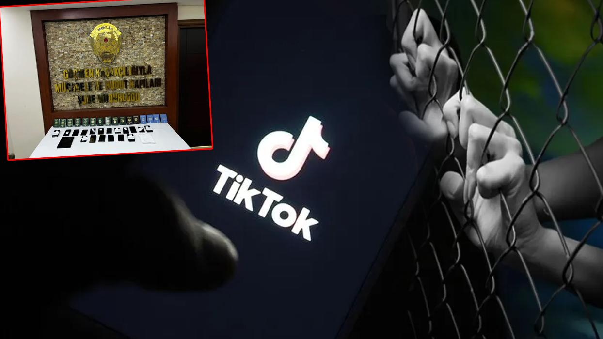 'İş bulacağız' diyerek rehin aldılar! TikTok şebekesine operasyonda 4 gözaltı