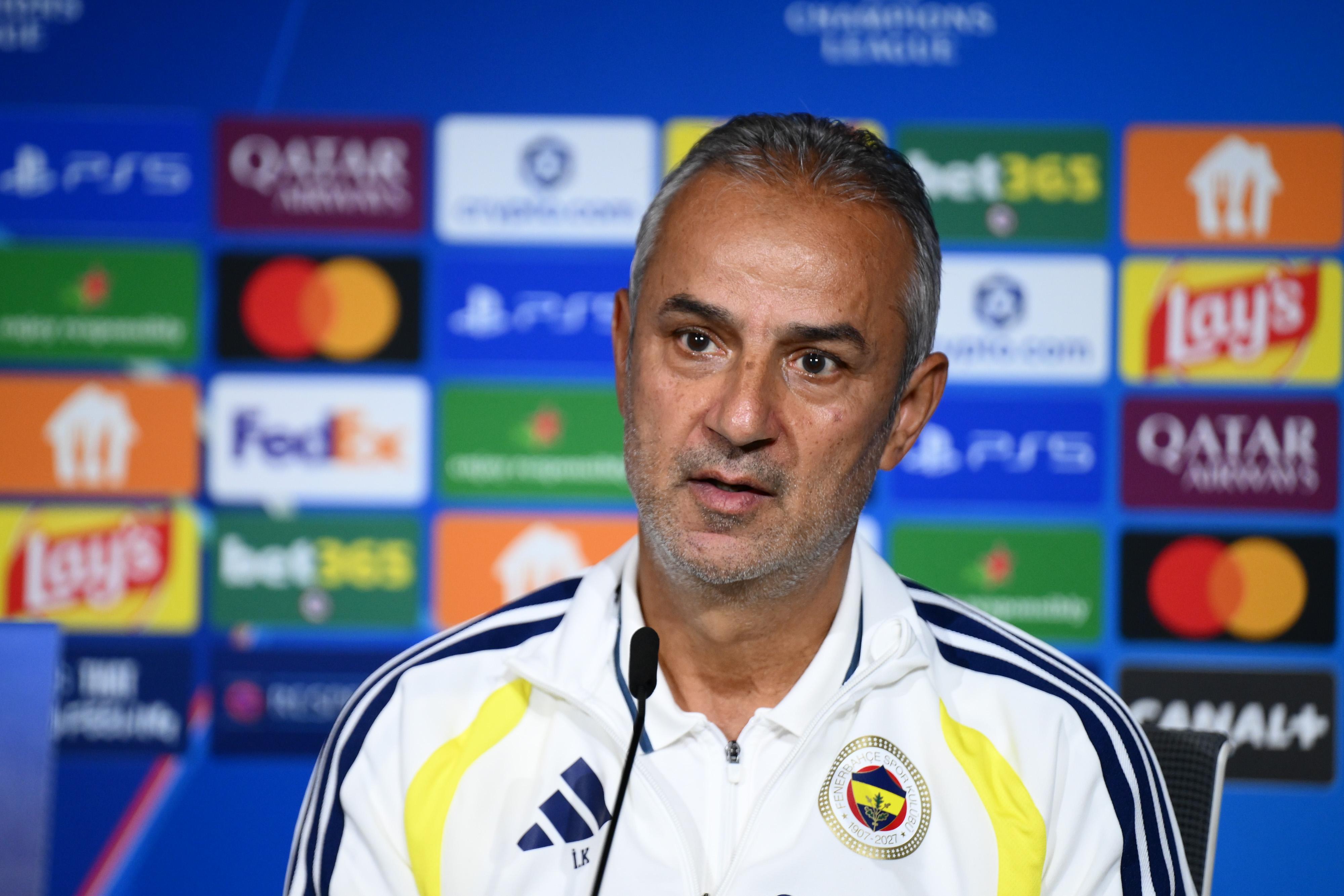 İsmail Kartal: Final maçımız