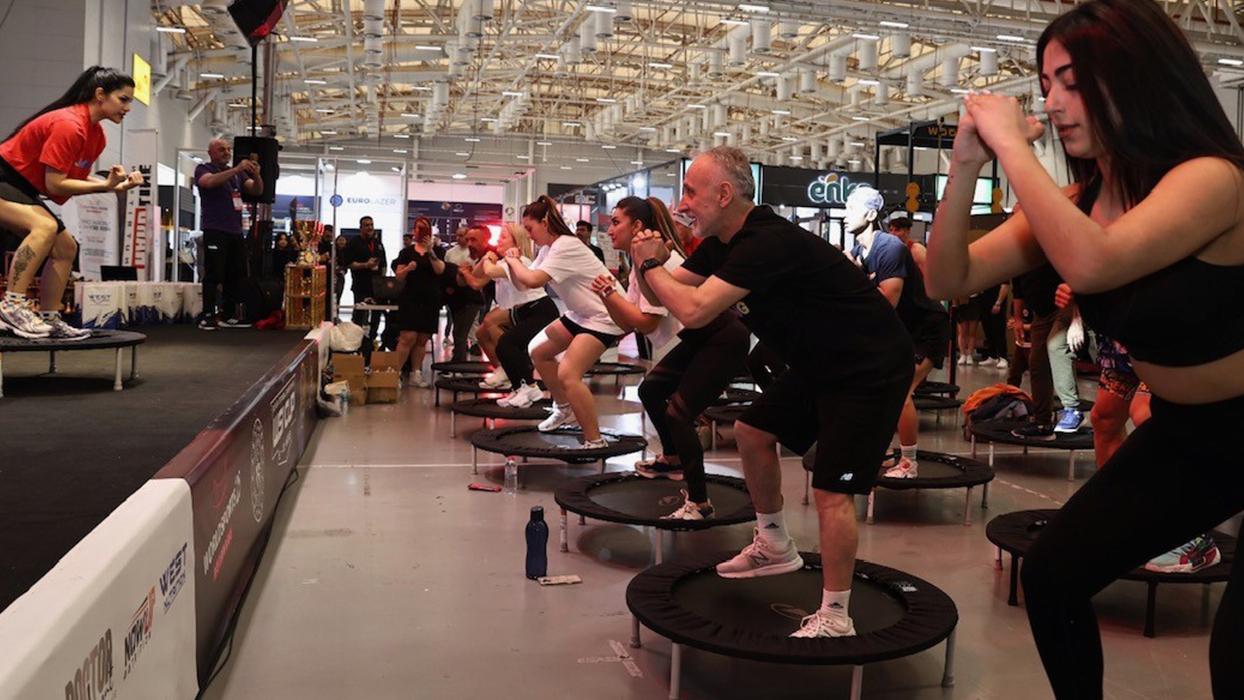 İstanbul Fitness Week heyecanı yarın başlıyor