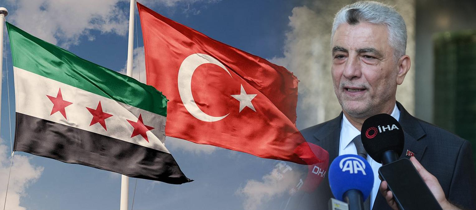 Katil İsrail'in sözde 'Ebu Zuhur' mesajına cevap! Türkiye'den Suriye'ye güçlü çıkarma