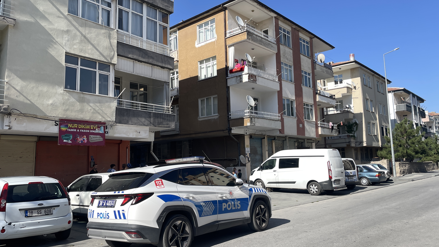 Kayseri'de bir kişi evinde ölü bulundu