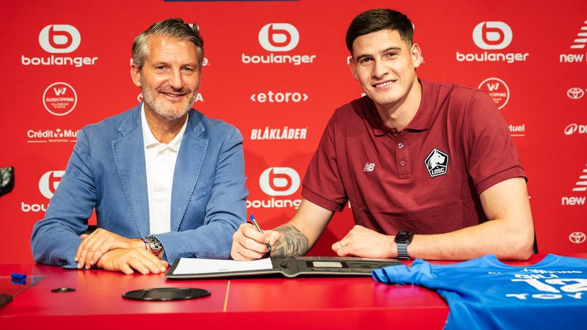 Lille, Berke Özer'in yedeğini açıkladı