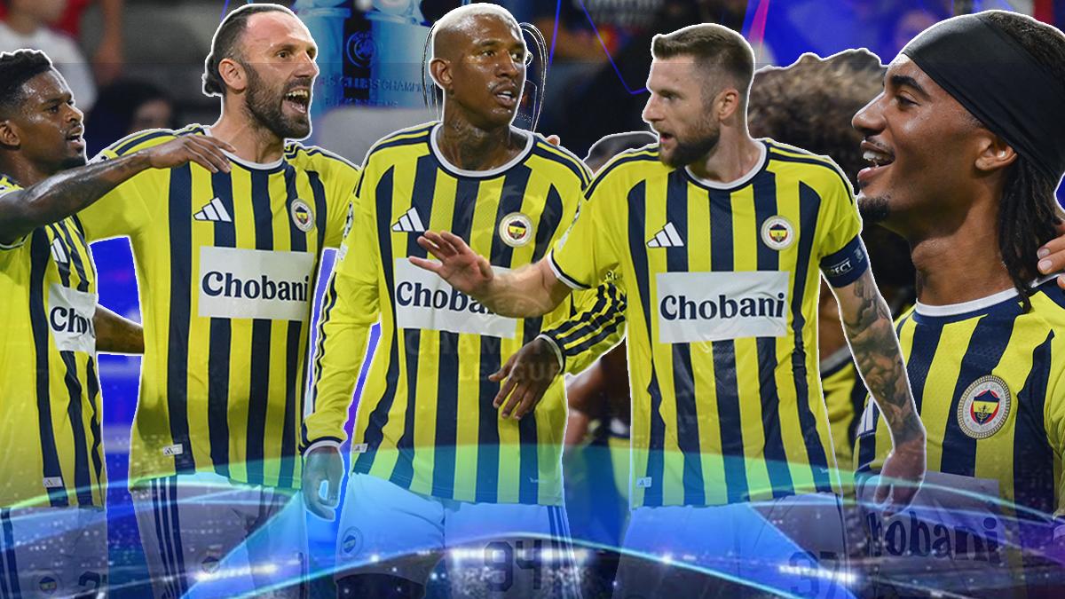 MAÇ SONUCU: Lyon: (2) 1 - Fenerbahçe: 2 (3)
