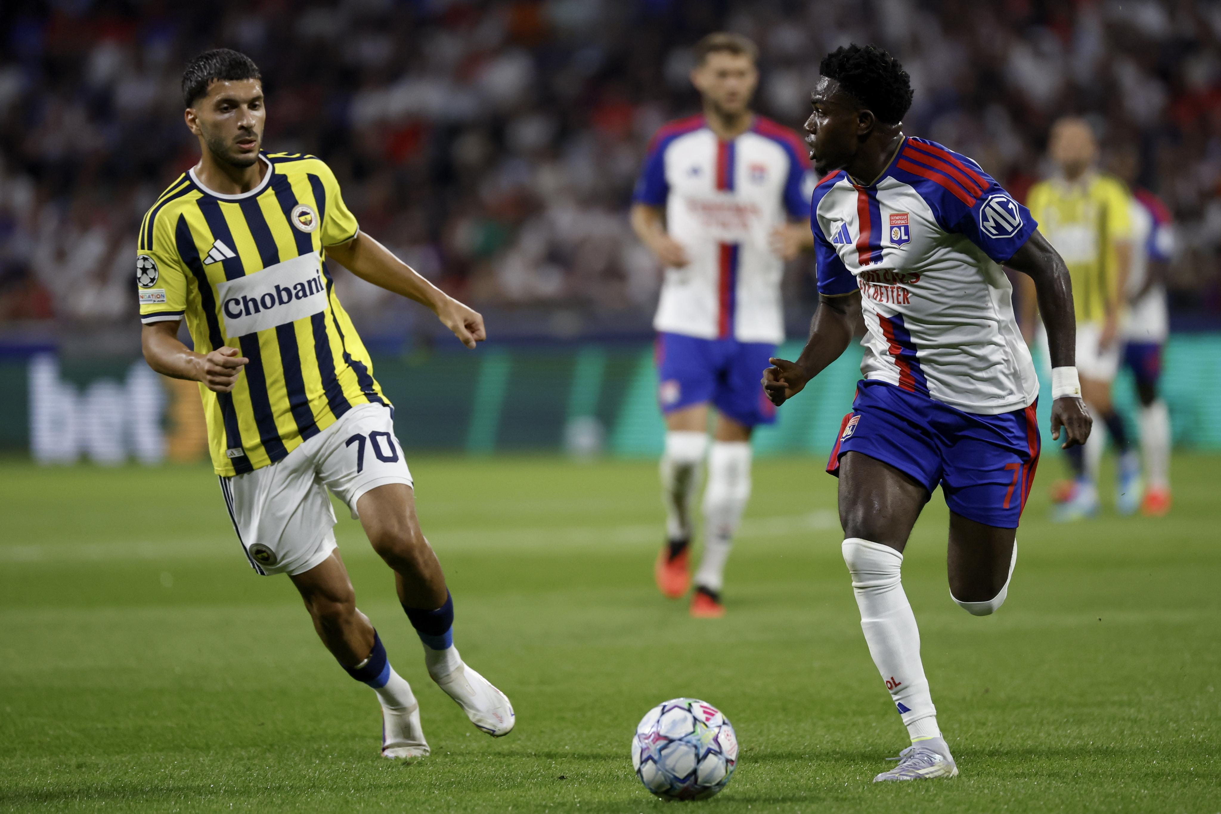 Oğuz Aydın, Lyon deplasmanında fırtına gibi esti