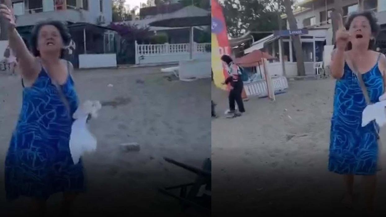 Plajda başörtülü kadına saldırmıştı! İstenen ceza belli oldu
