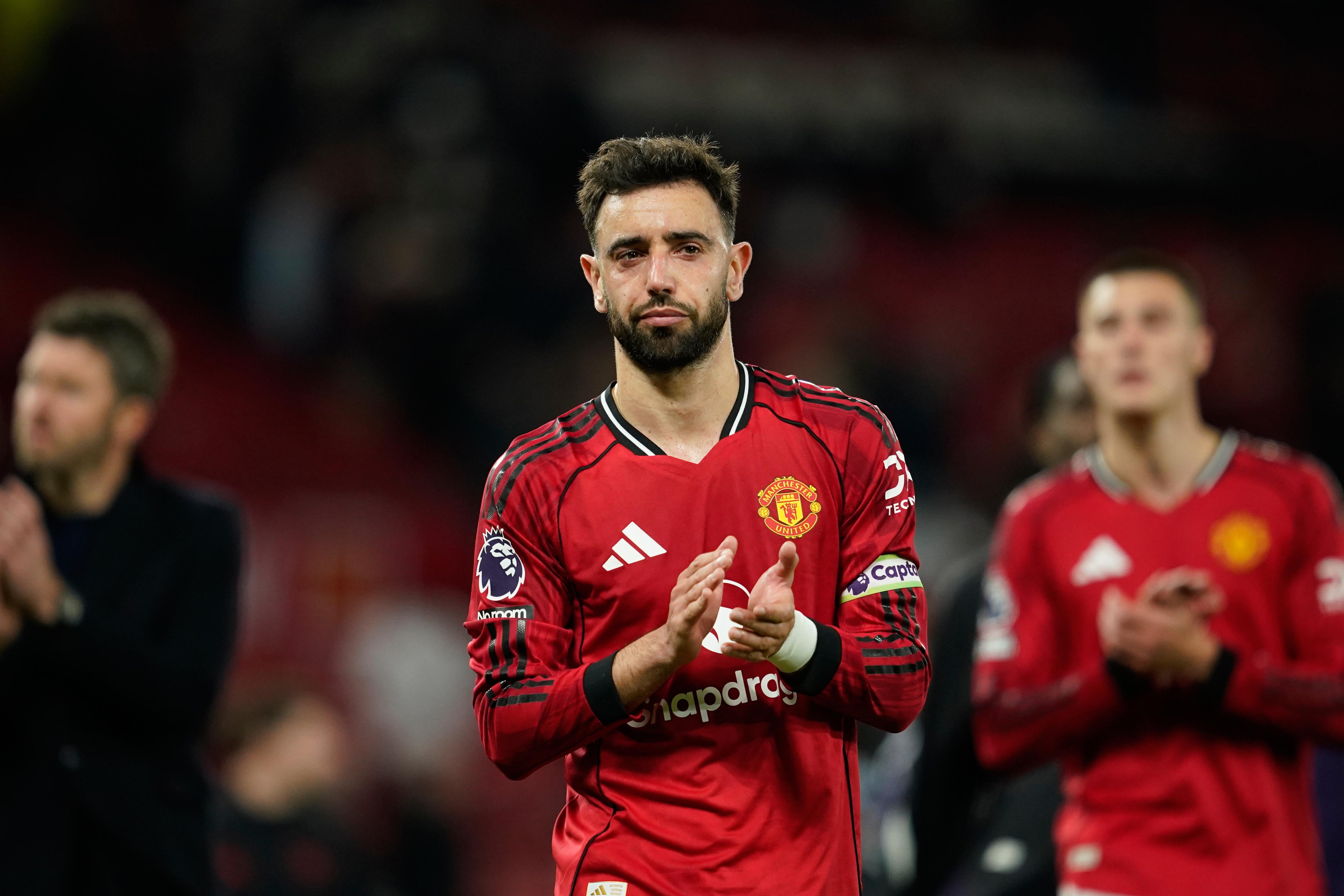 Premier Lig'de yılın oyuncusu Bruno Fernandes