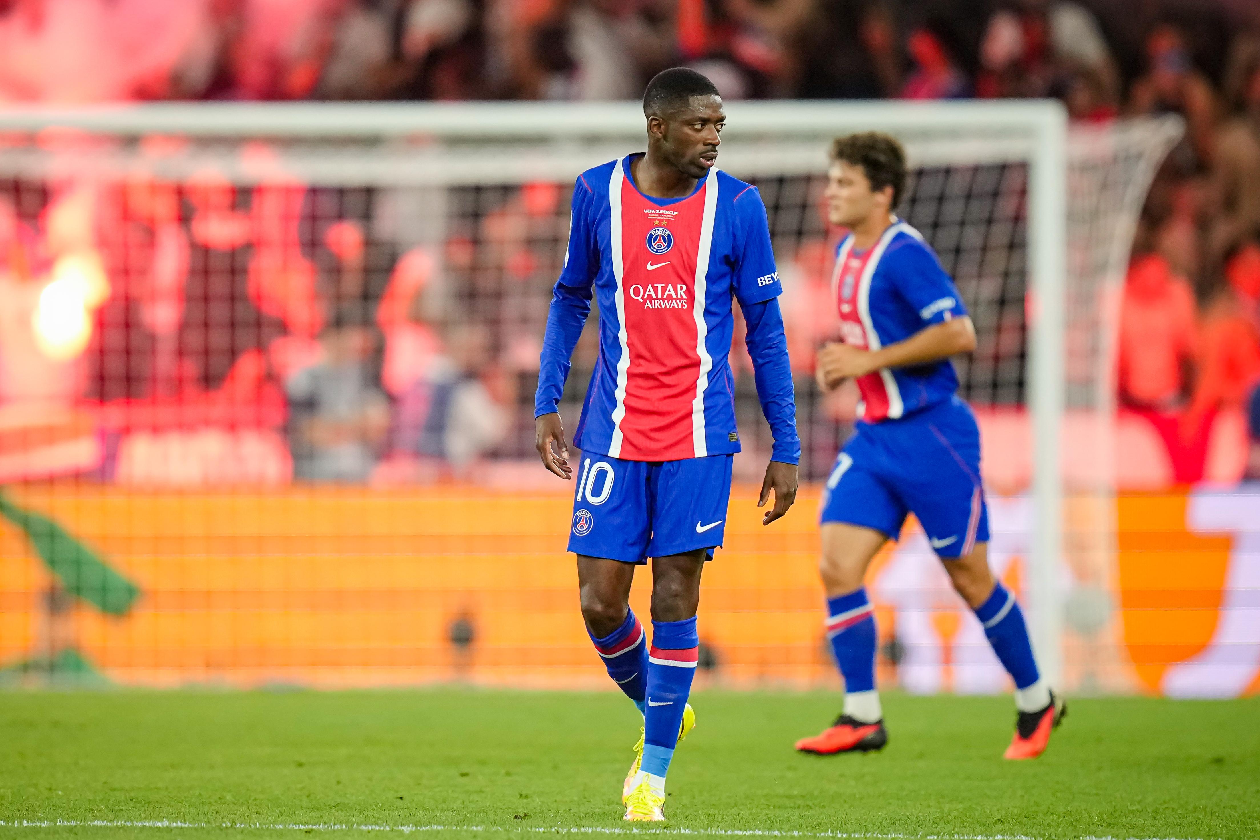 PSG'den Ousmane Dembele'ye yeni sözleşme