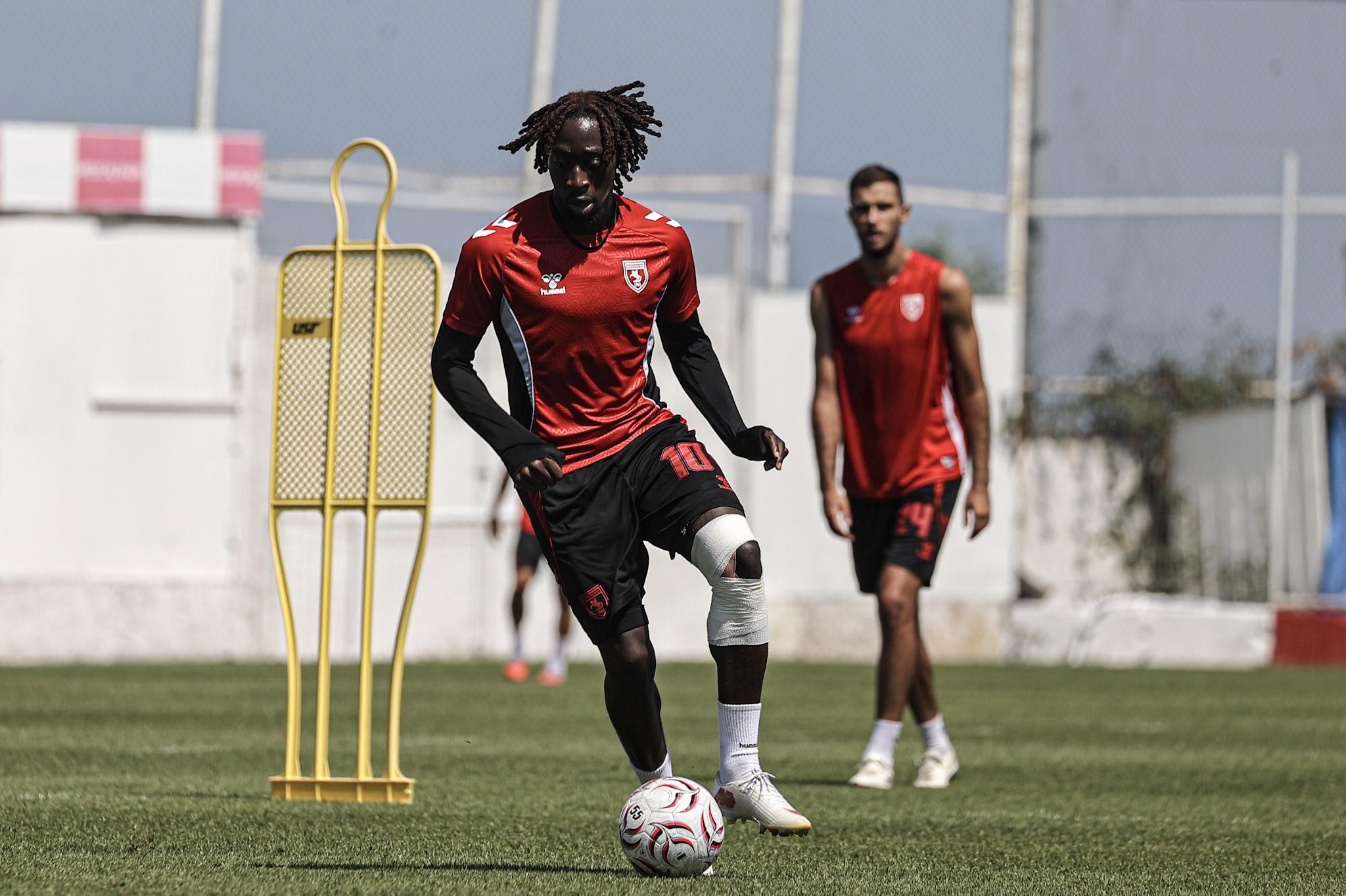 Samsunspor, Fenerbahçe maçına hazırlanıyor