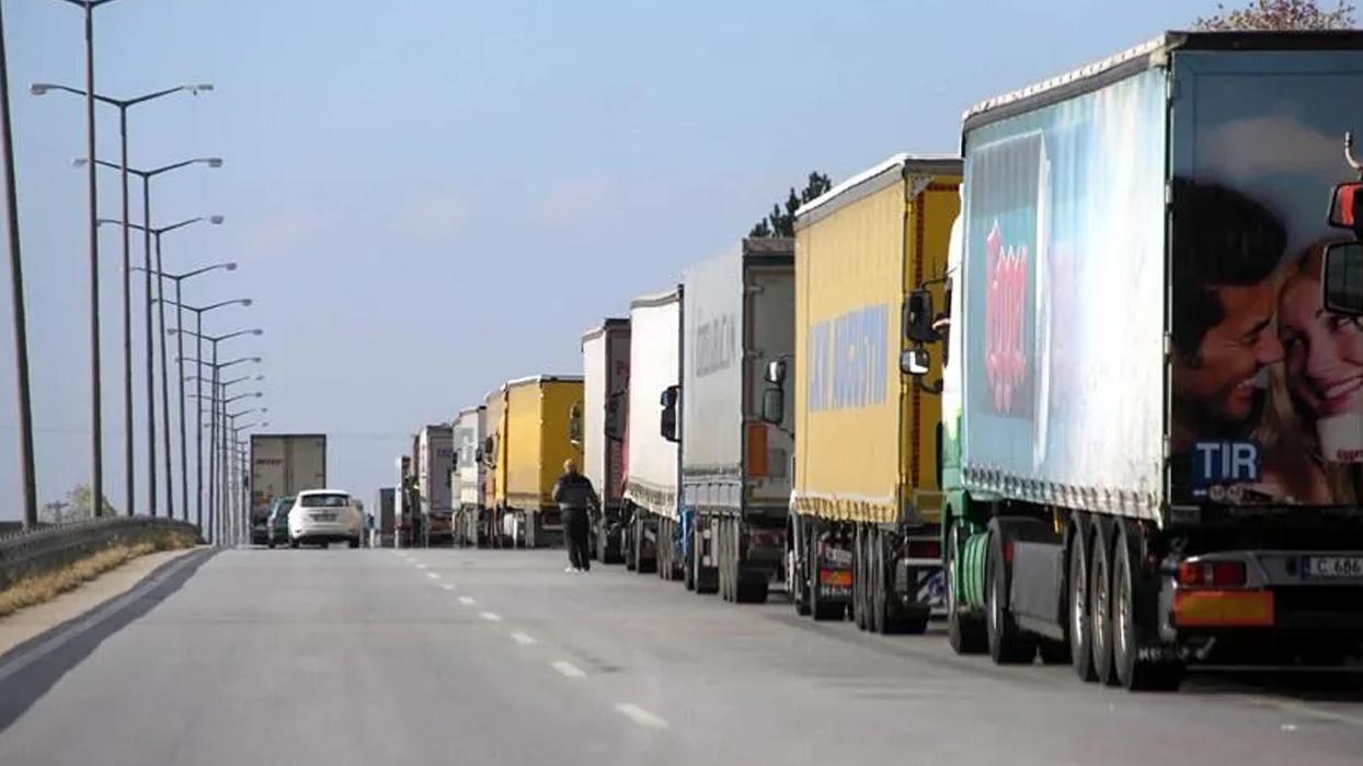 Tır ve otomobil geçişlerinde yeni dönem! Kapıkule'nin karşısındaki kapı yenileniyor