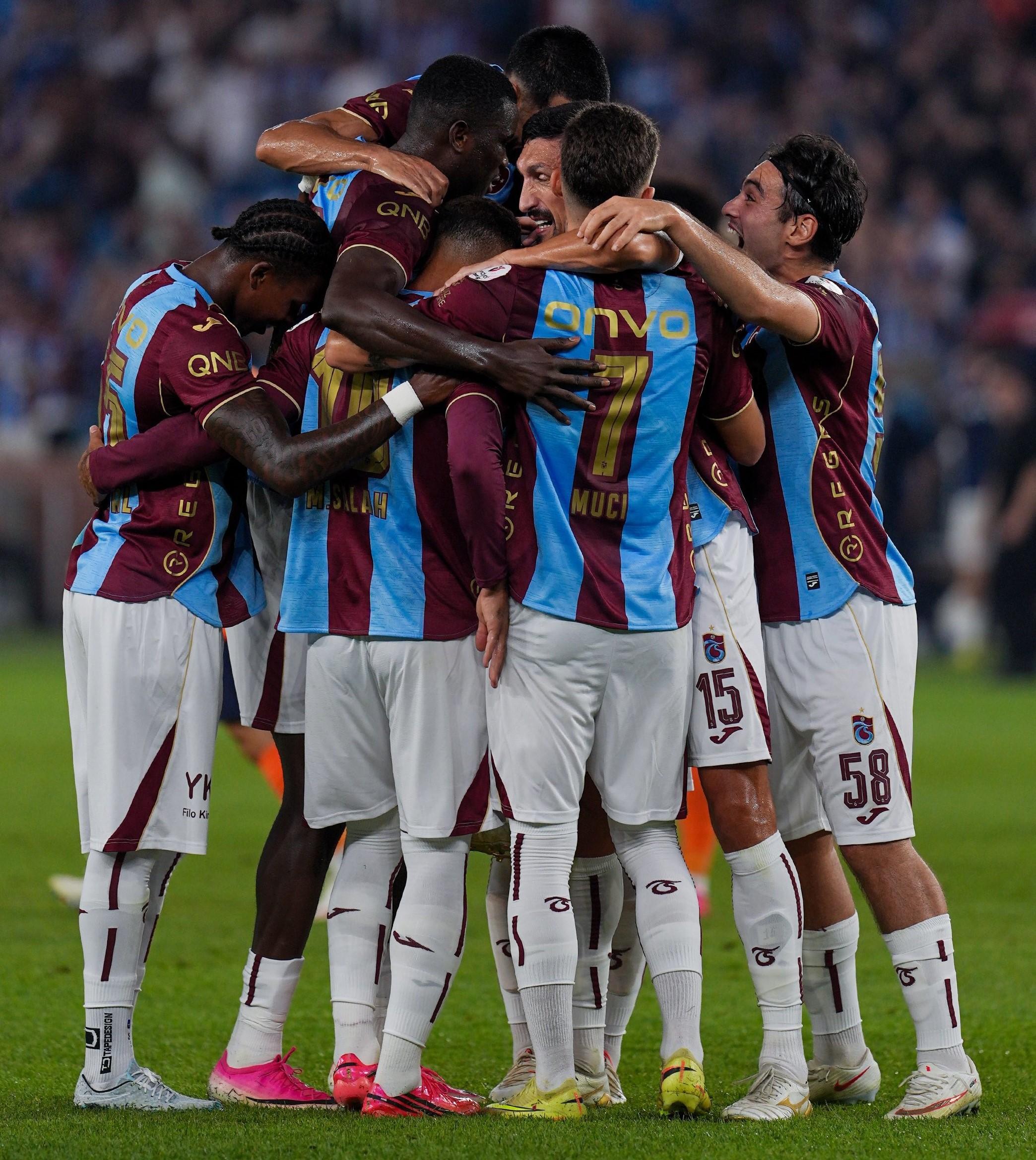 Trabzonspor, 157. kez Avrupa sahnesine çıkacak