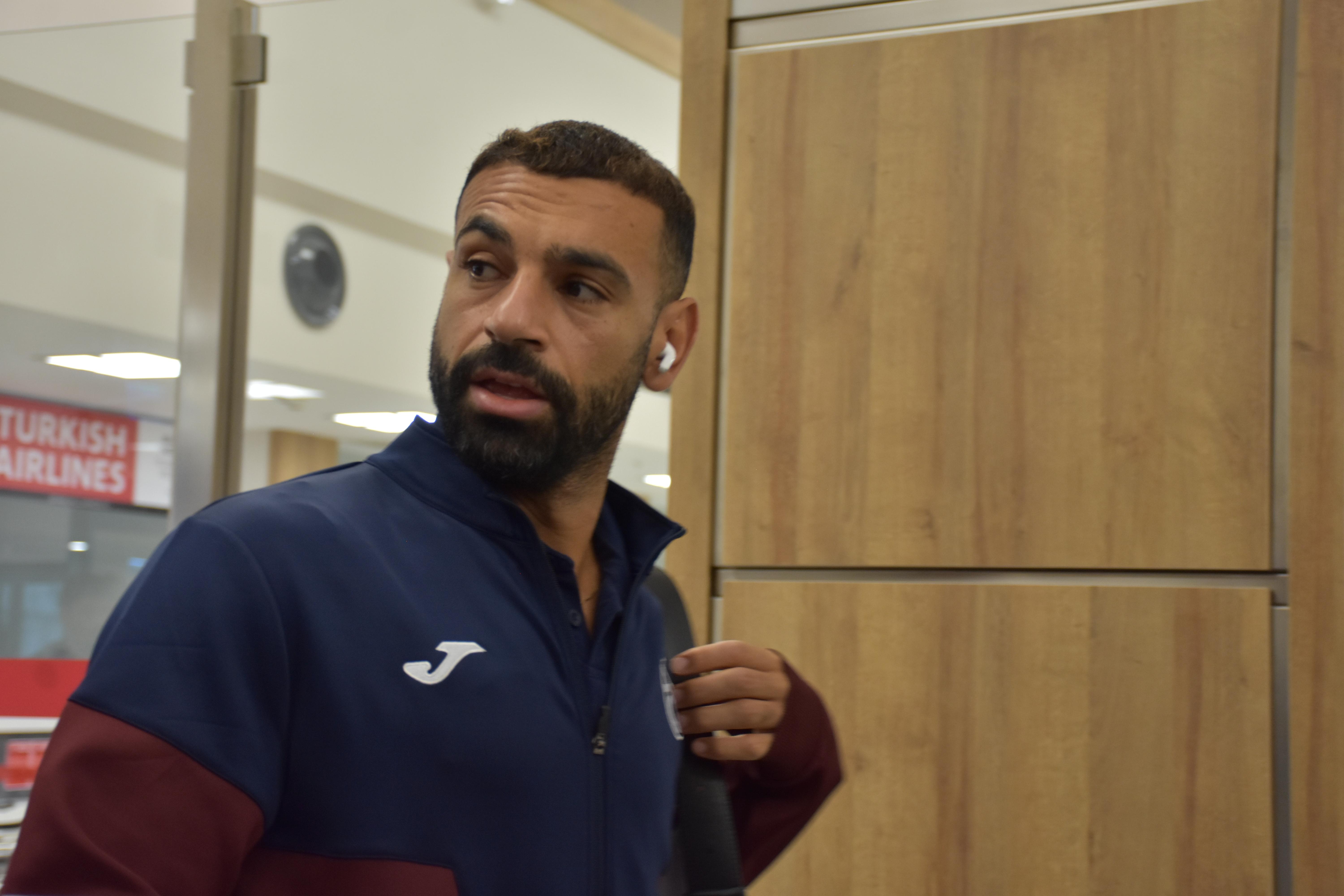 Trabzonspor kafilesi Budapeşte'de
