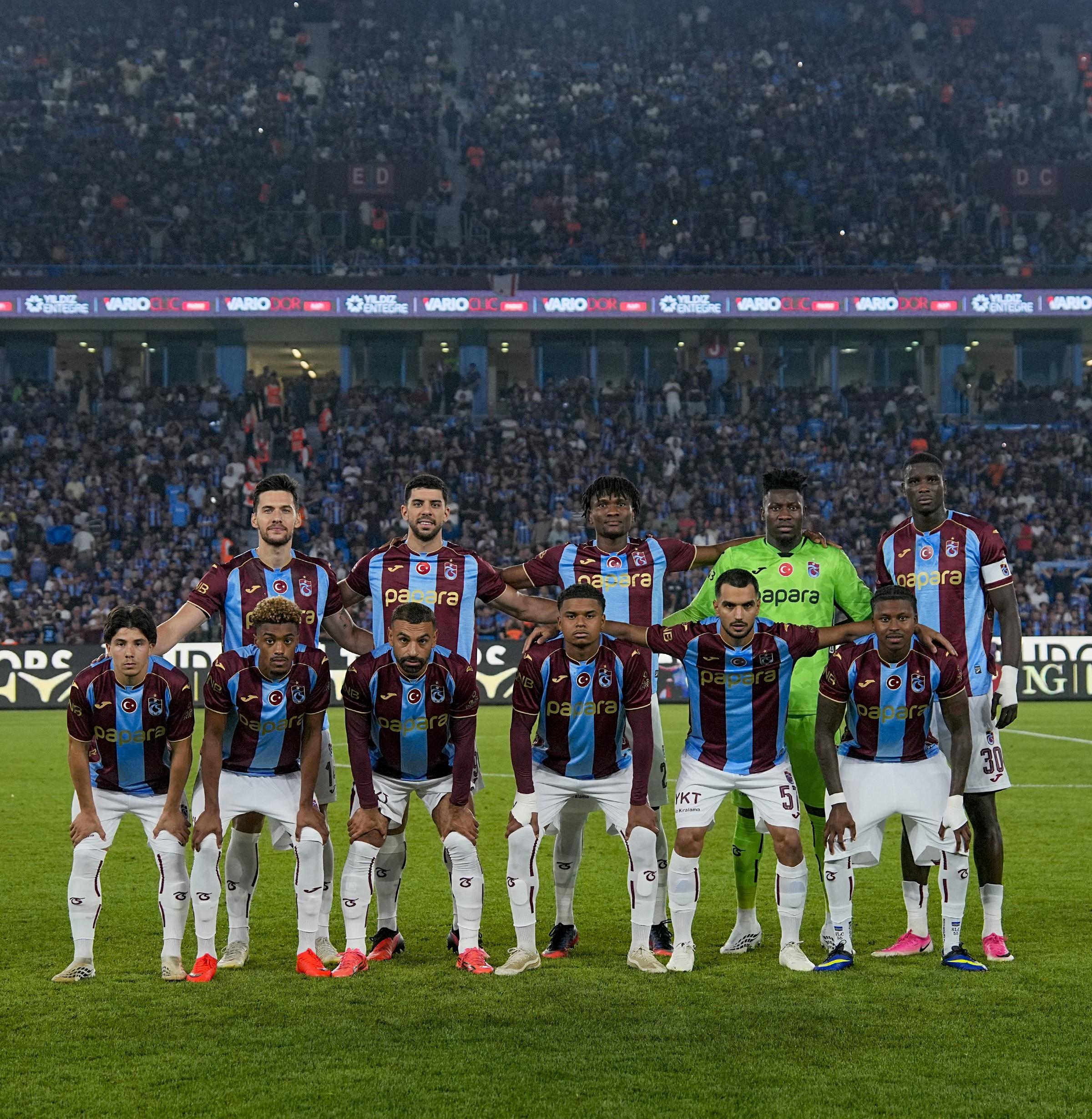 Trabzonspor'un Avrupa'da 756 günlük galibiyet hasreti