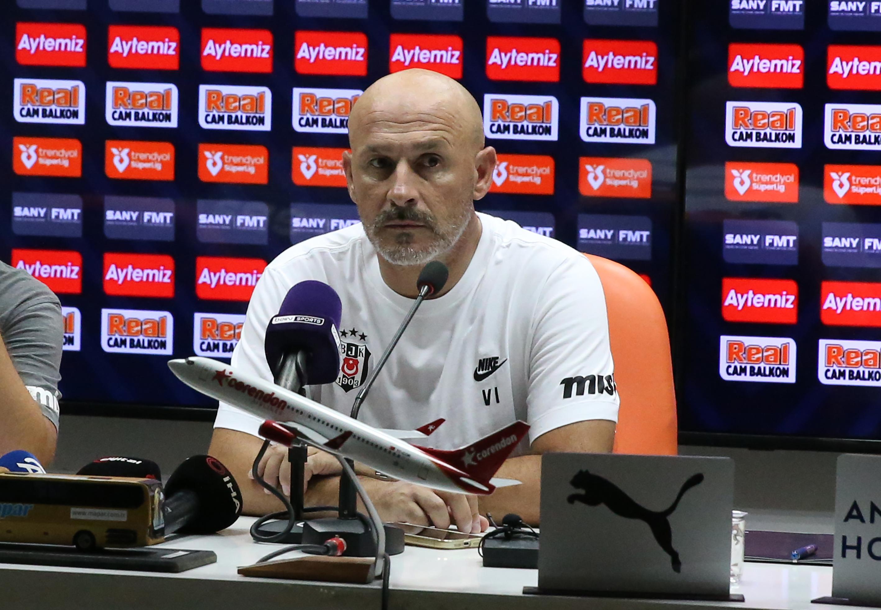 Vincenzo Italiano: Beşiktaş, Avrupa'da olmalı