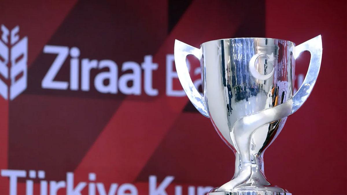 Ziraat Türkiye Kupası'nda 1. eleme turu kura çekimi yarın