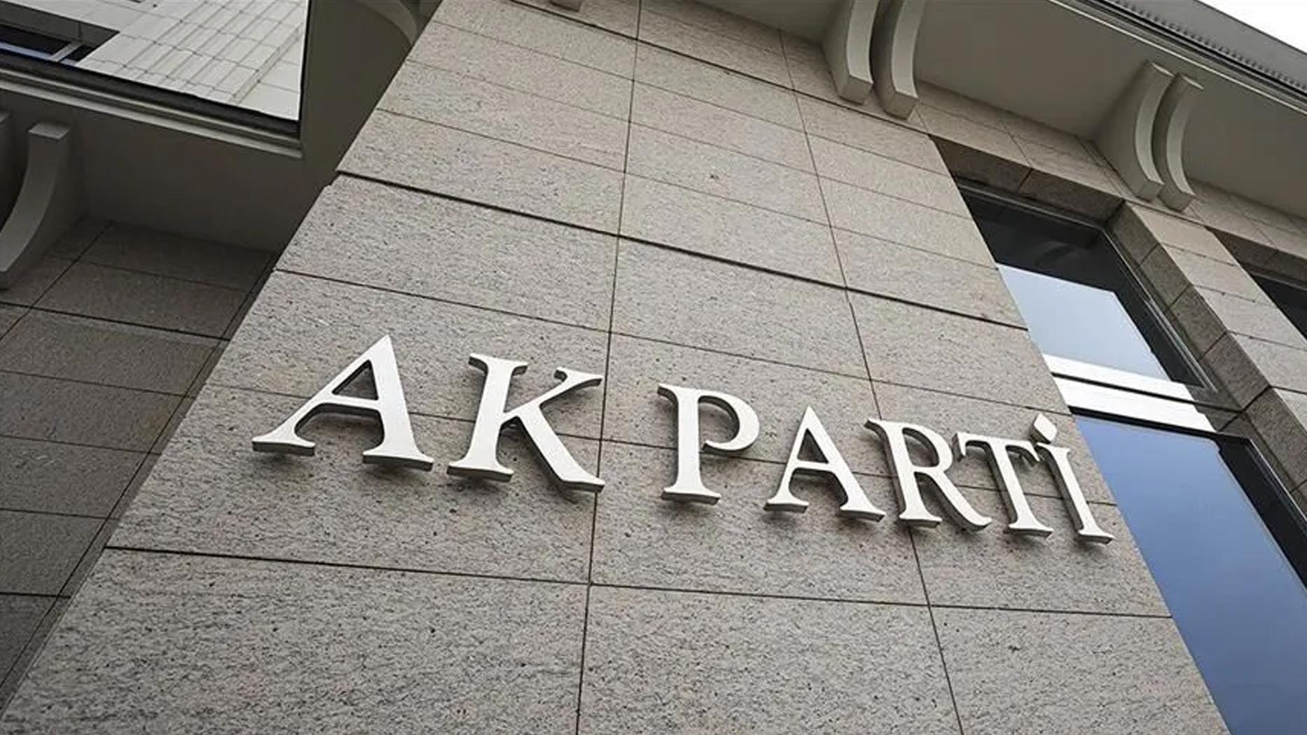 AK Parti'de 4 il başkanlığına yeni atama