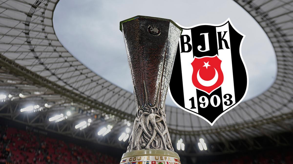 Avrupa Ligi'nde kura heyecanı! İşte Beşiktaş'ın muhtemel rakipleri...