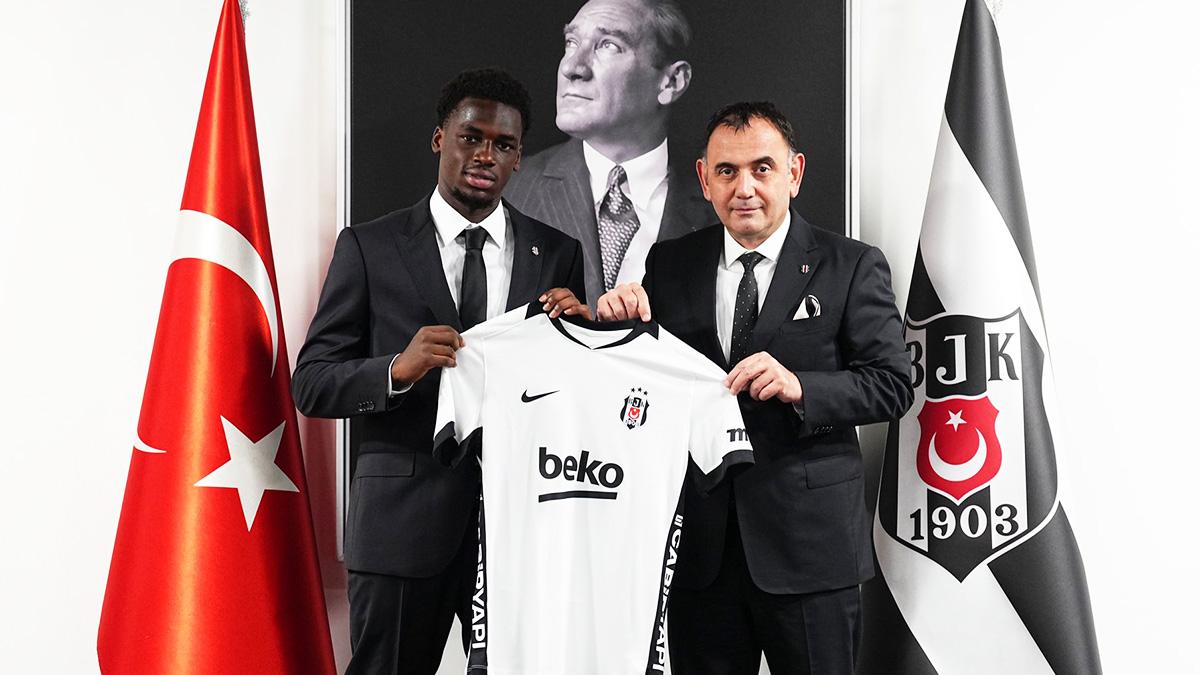 Beklenen açıklama geldi! Ernest Poku resmen Beşiktaş'ta